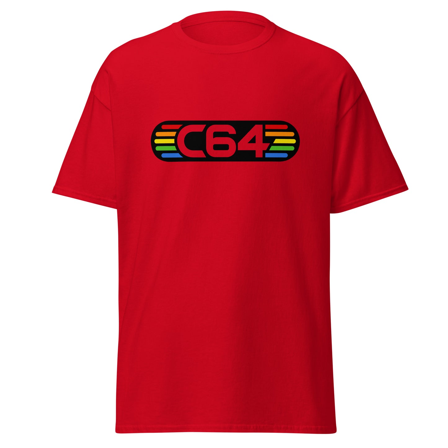 C64 - Commodore 64 logo classic tee