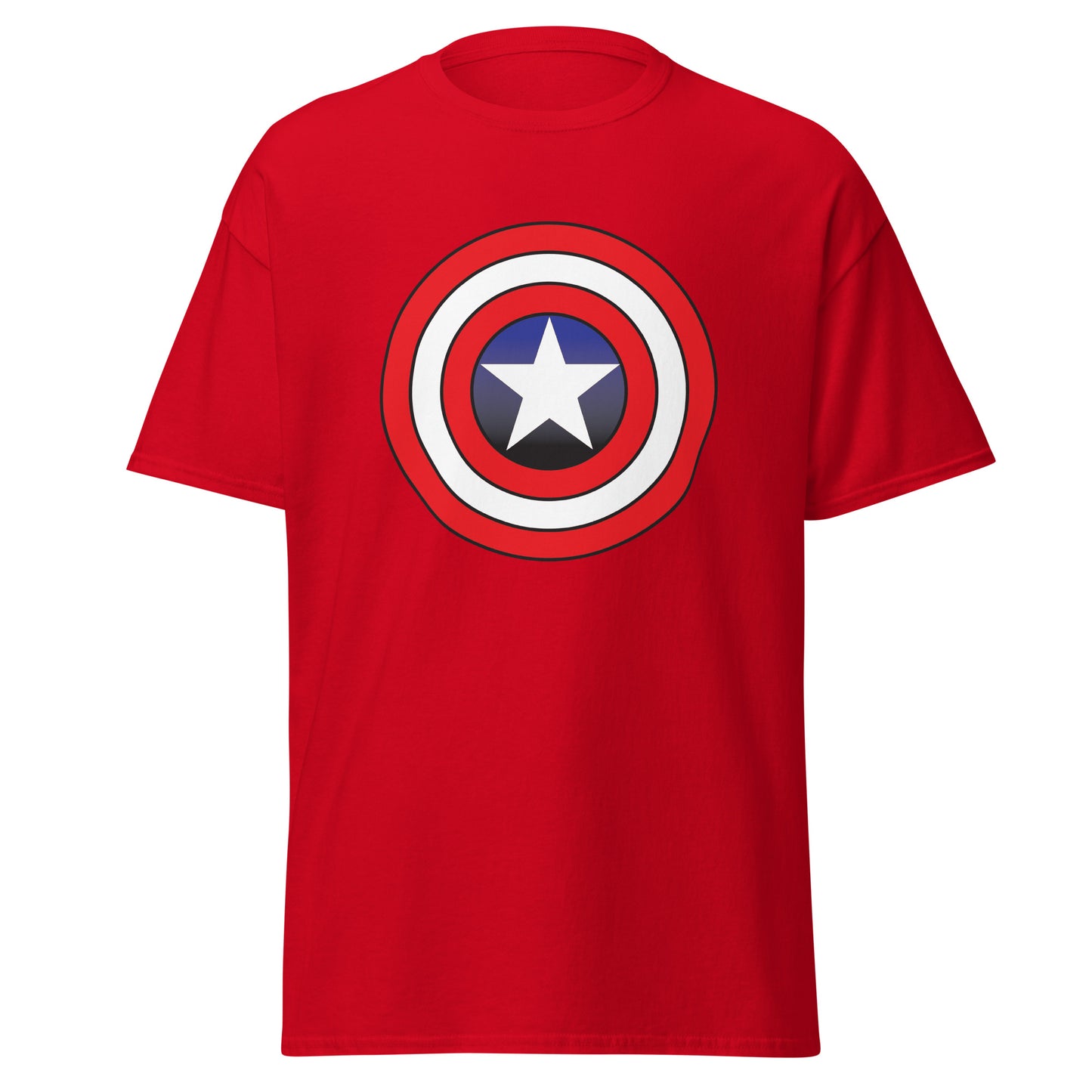 Captain's Shield klassisches T-Shirt