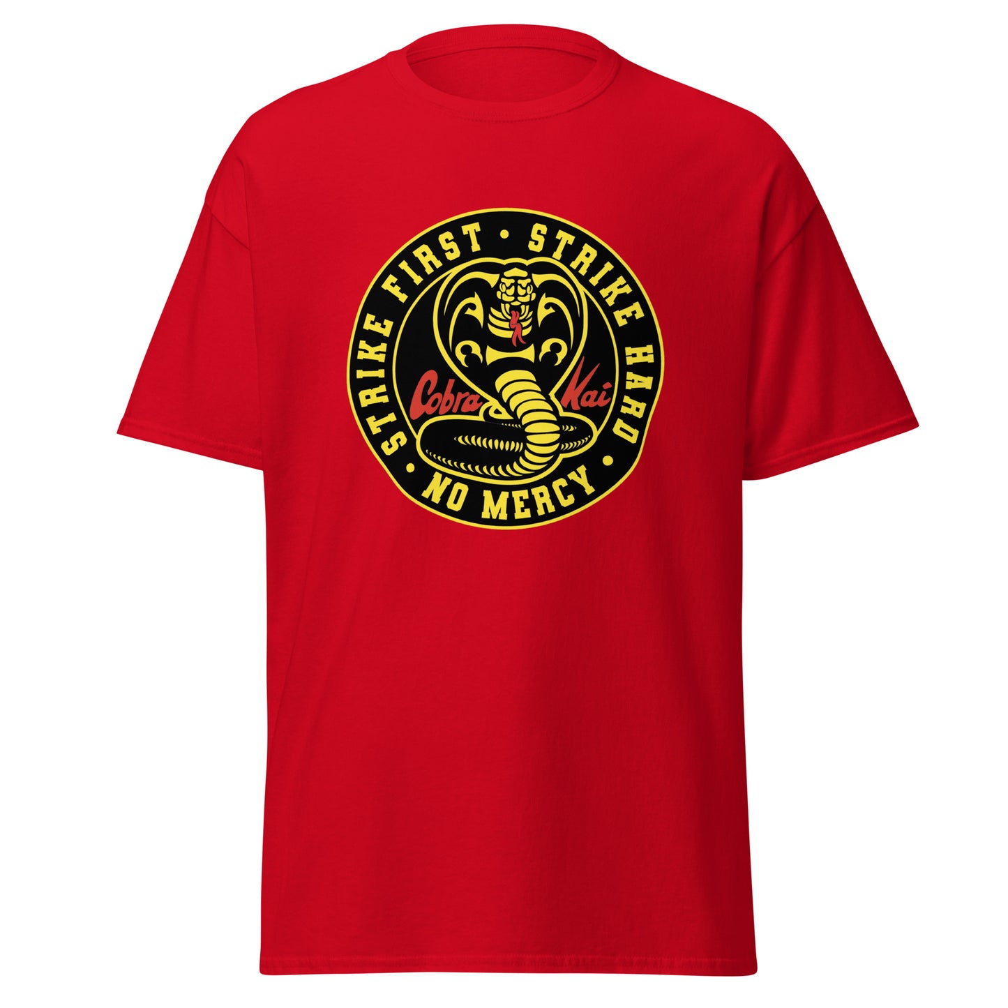 Cobra Kai klassisches T-Shirt