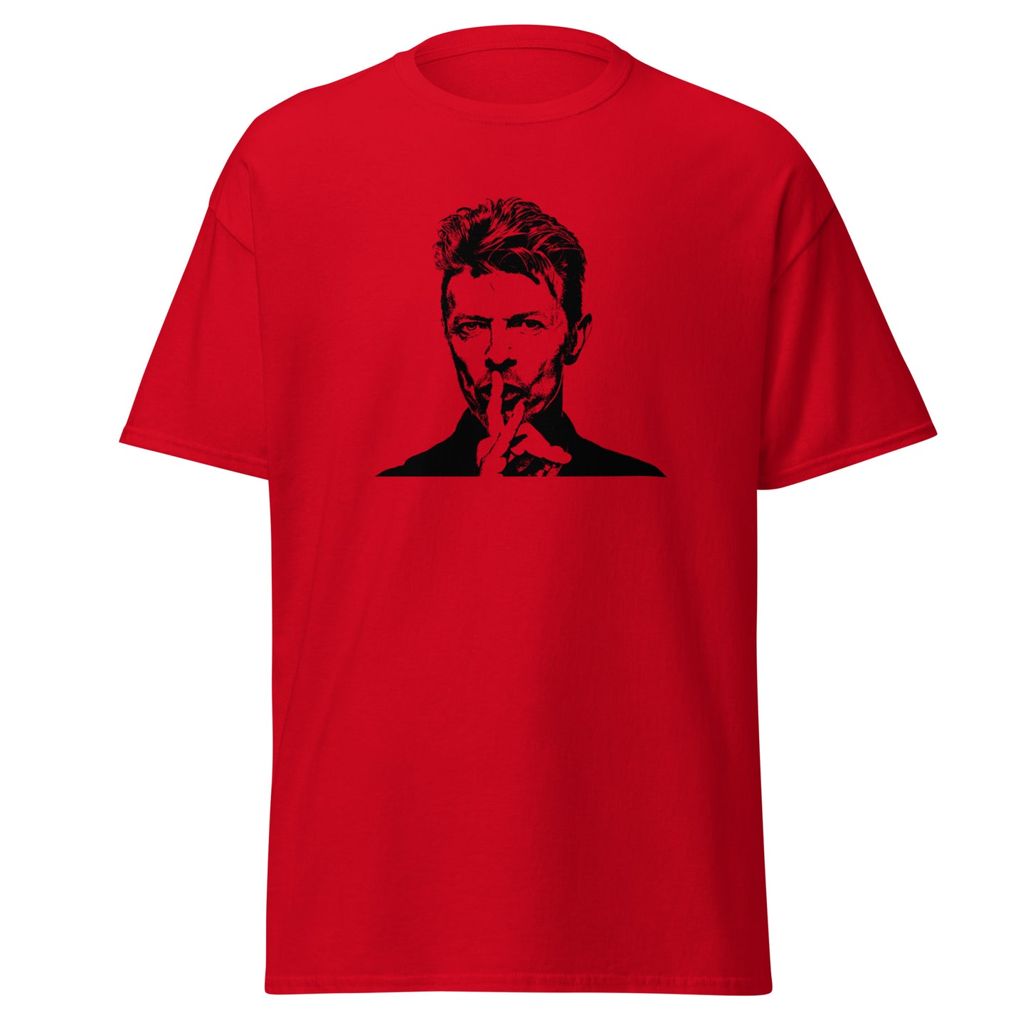 Klassisches T-Shirt von David Bowie