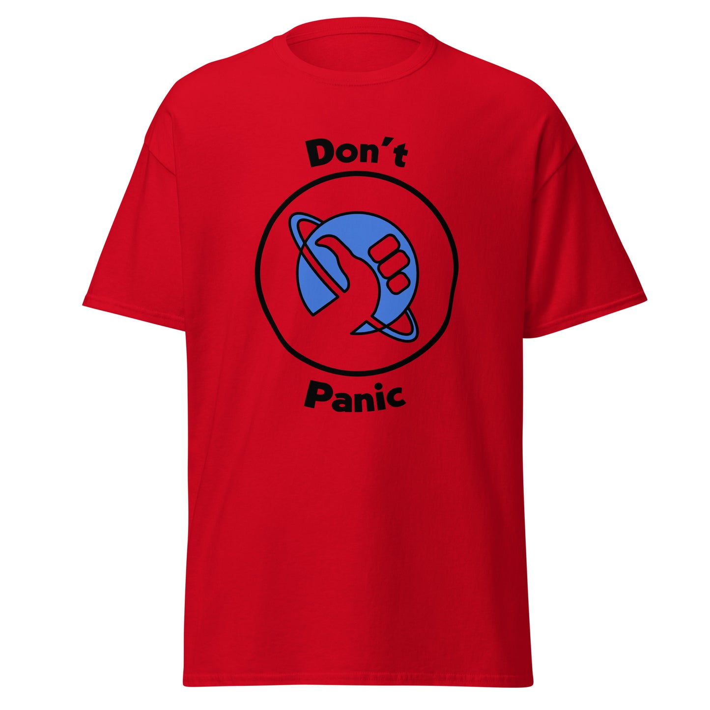 Don't Panic classic tee