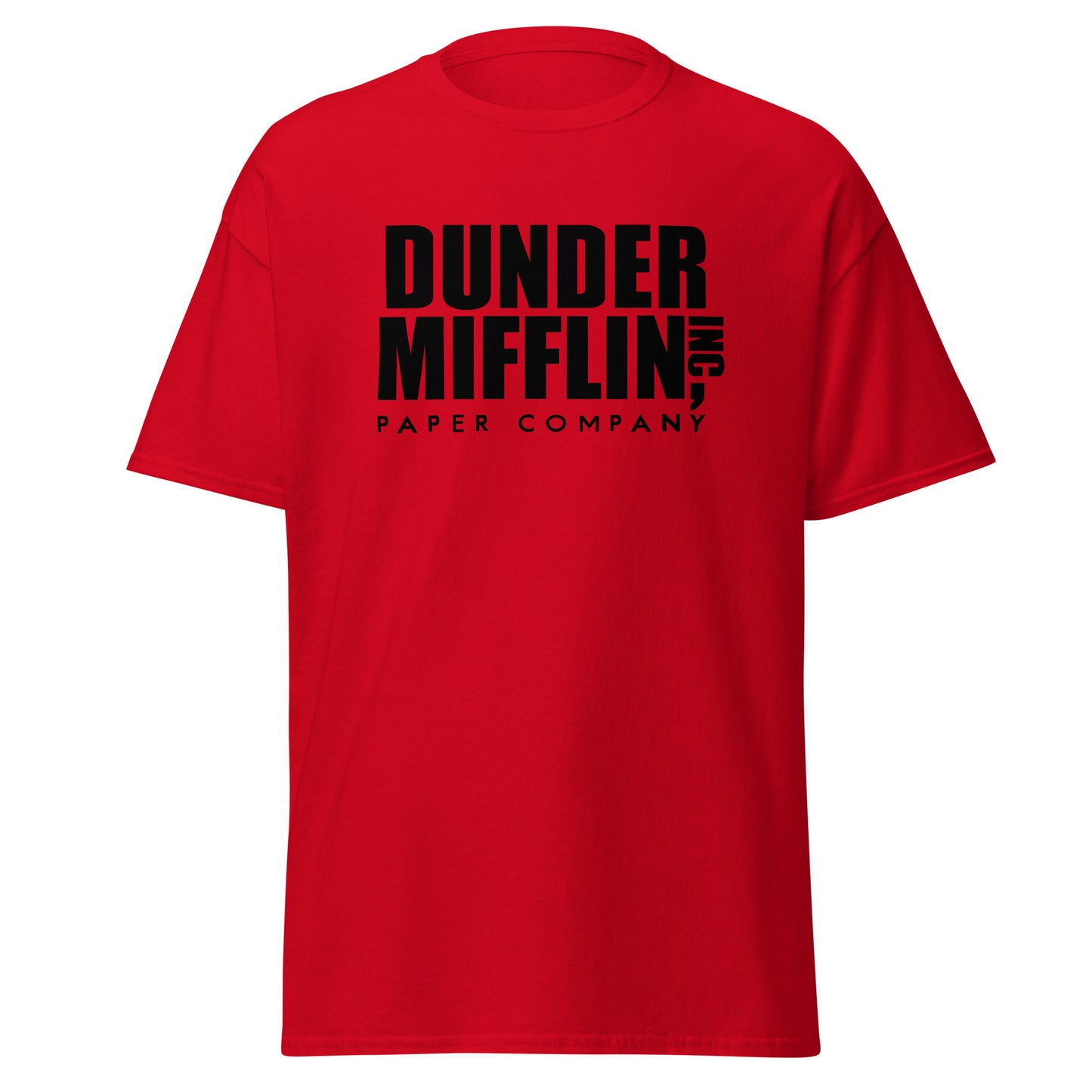 Klassisches T-Shirt von Dunder Mifflin