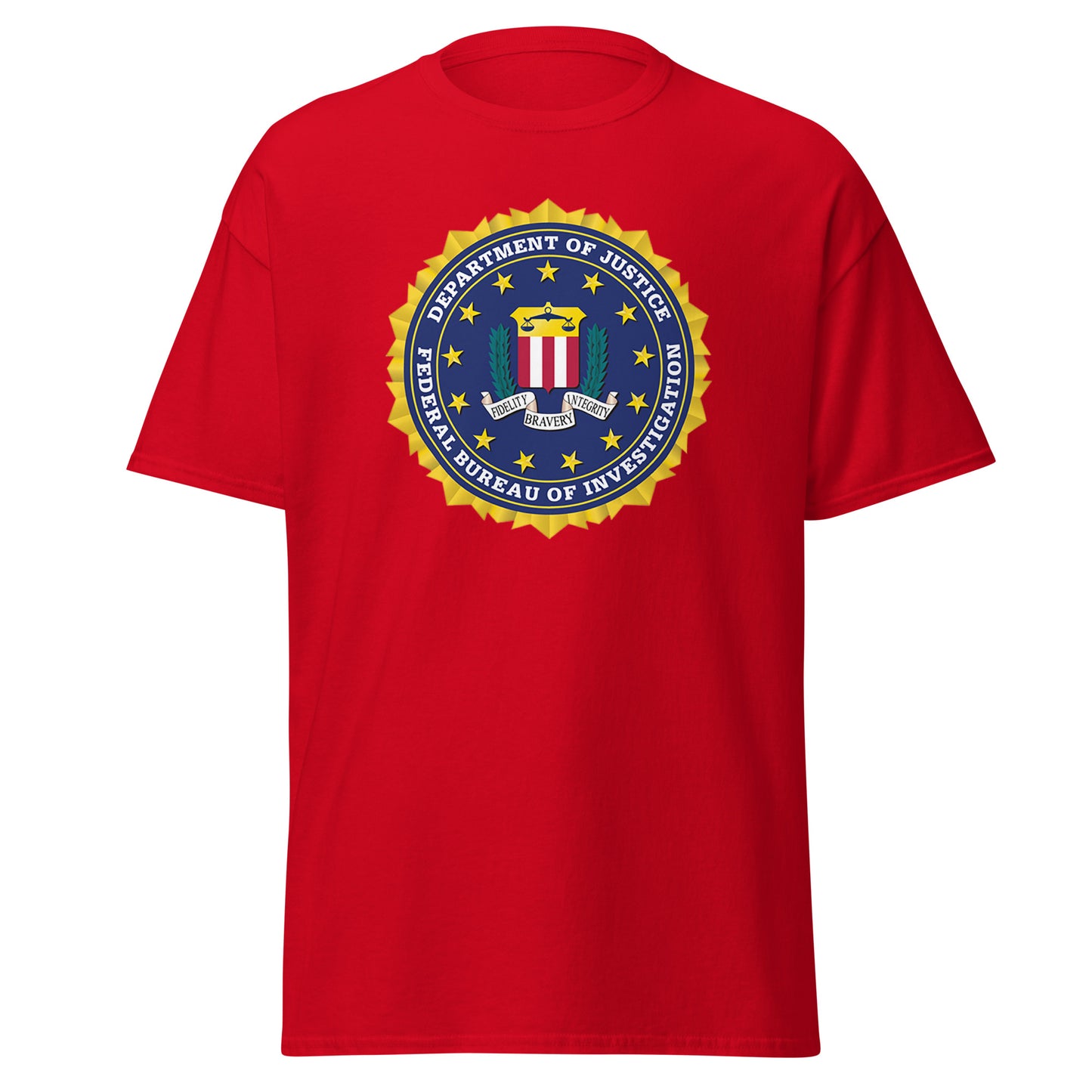 Klassisches T-Shirt des FBI