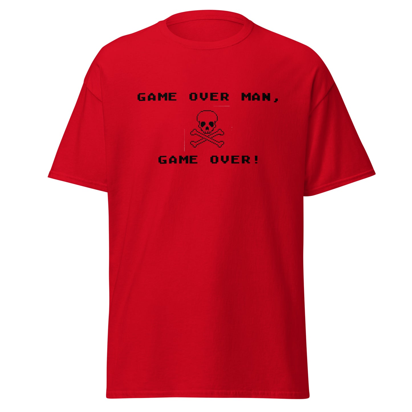 Game over man, game over classic tee