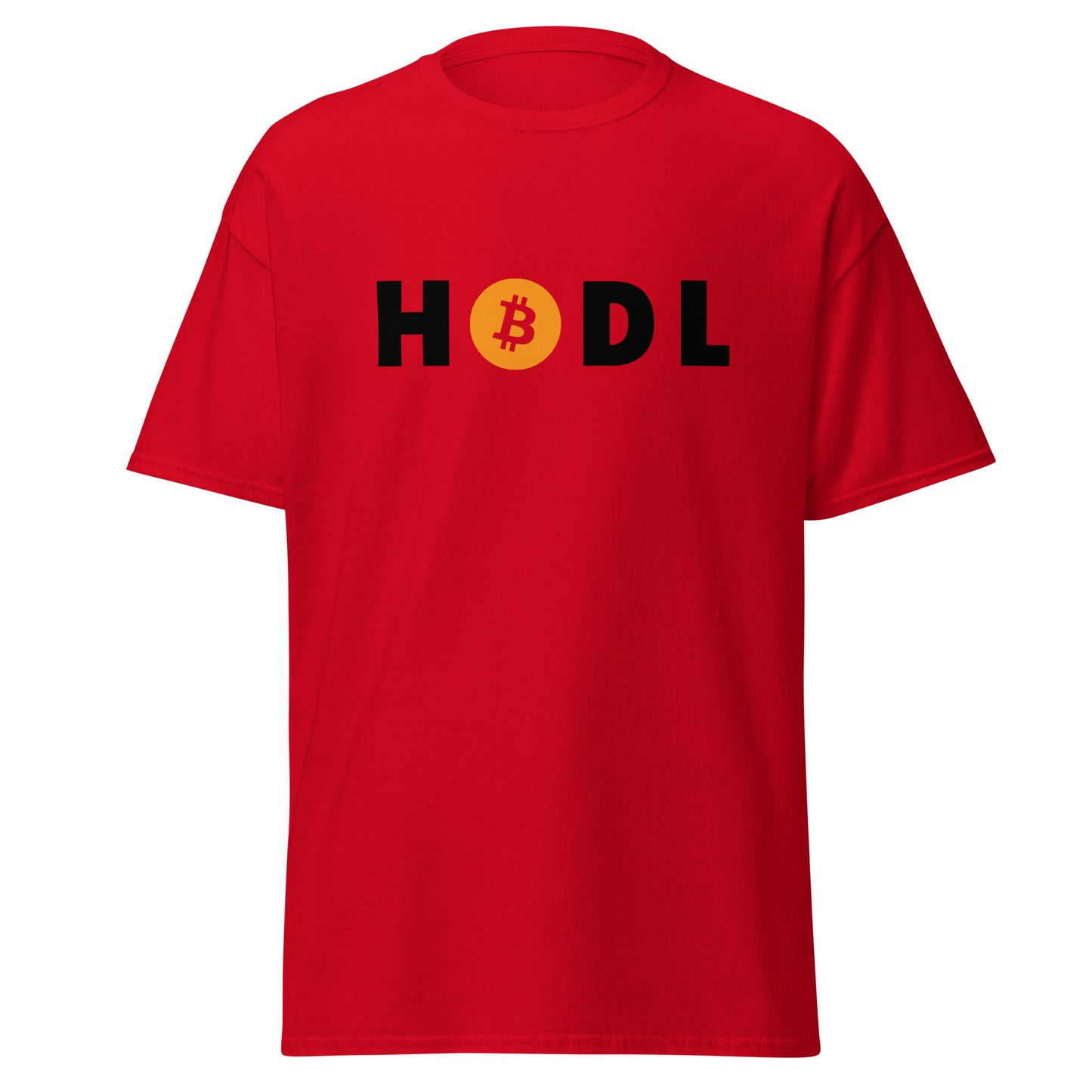 HODL Bitcoin klassisches T-Shirt