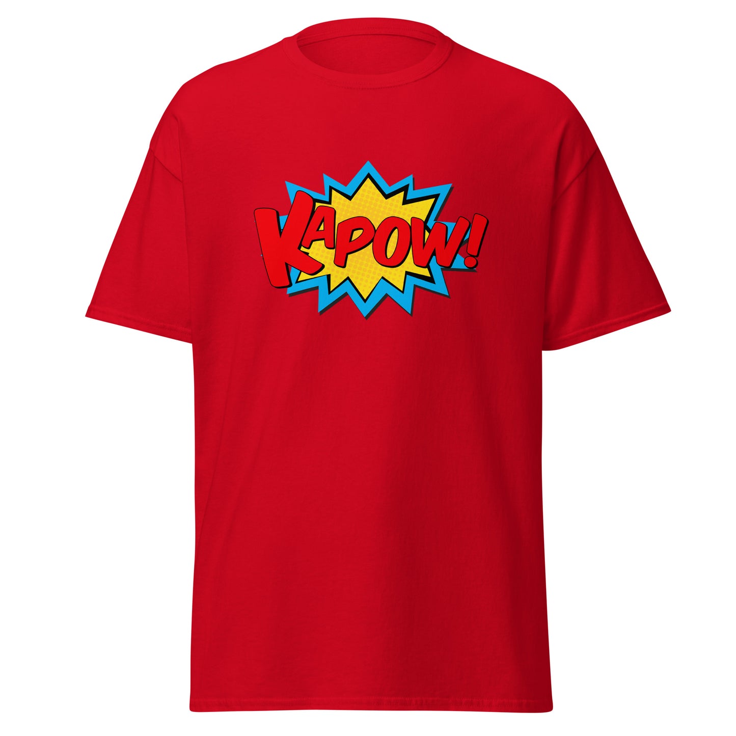 Kapow classic tee