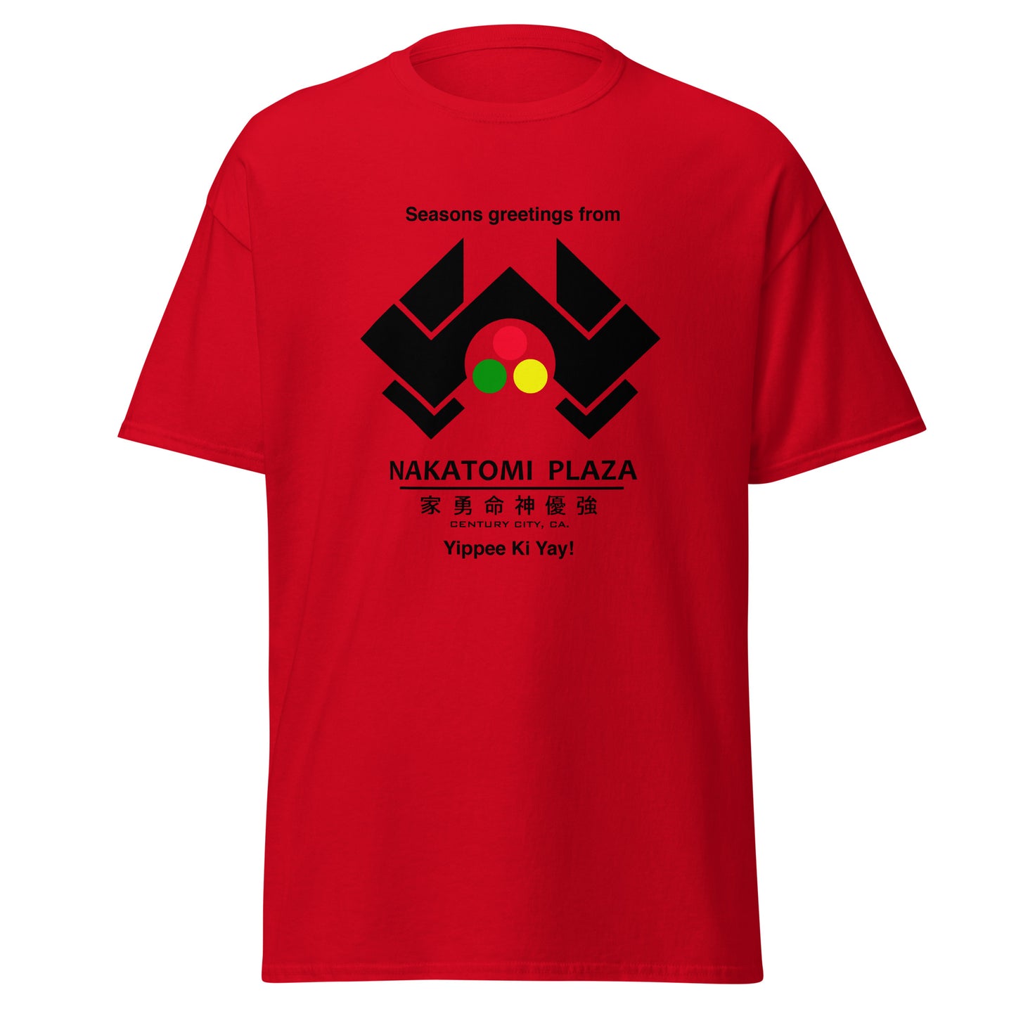 Nakatomi Plaza classic tee