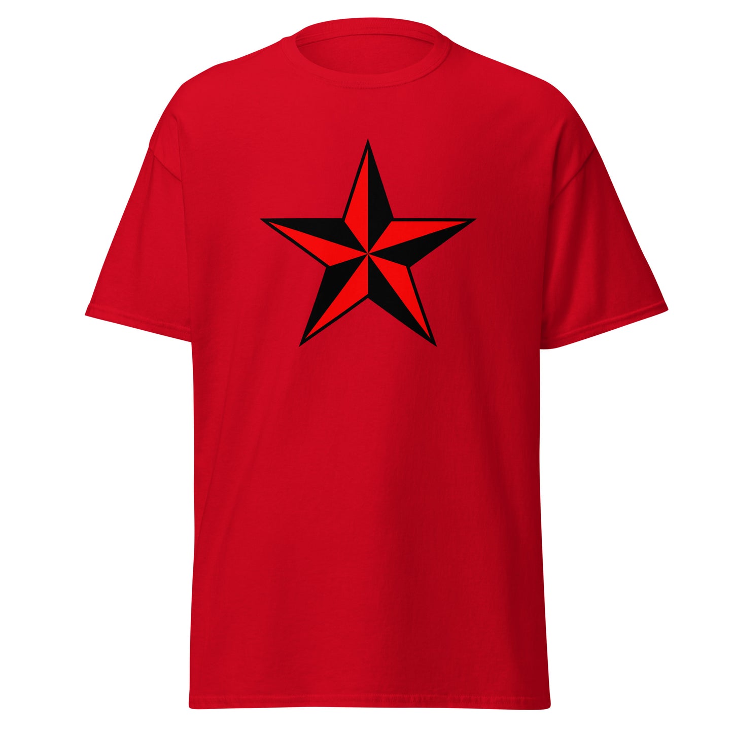 Nautical star classic tee