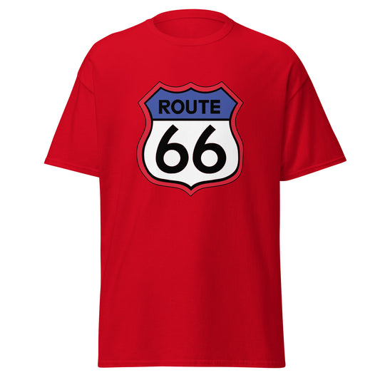 Route 66 klassisches T-Shirt