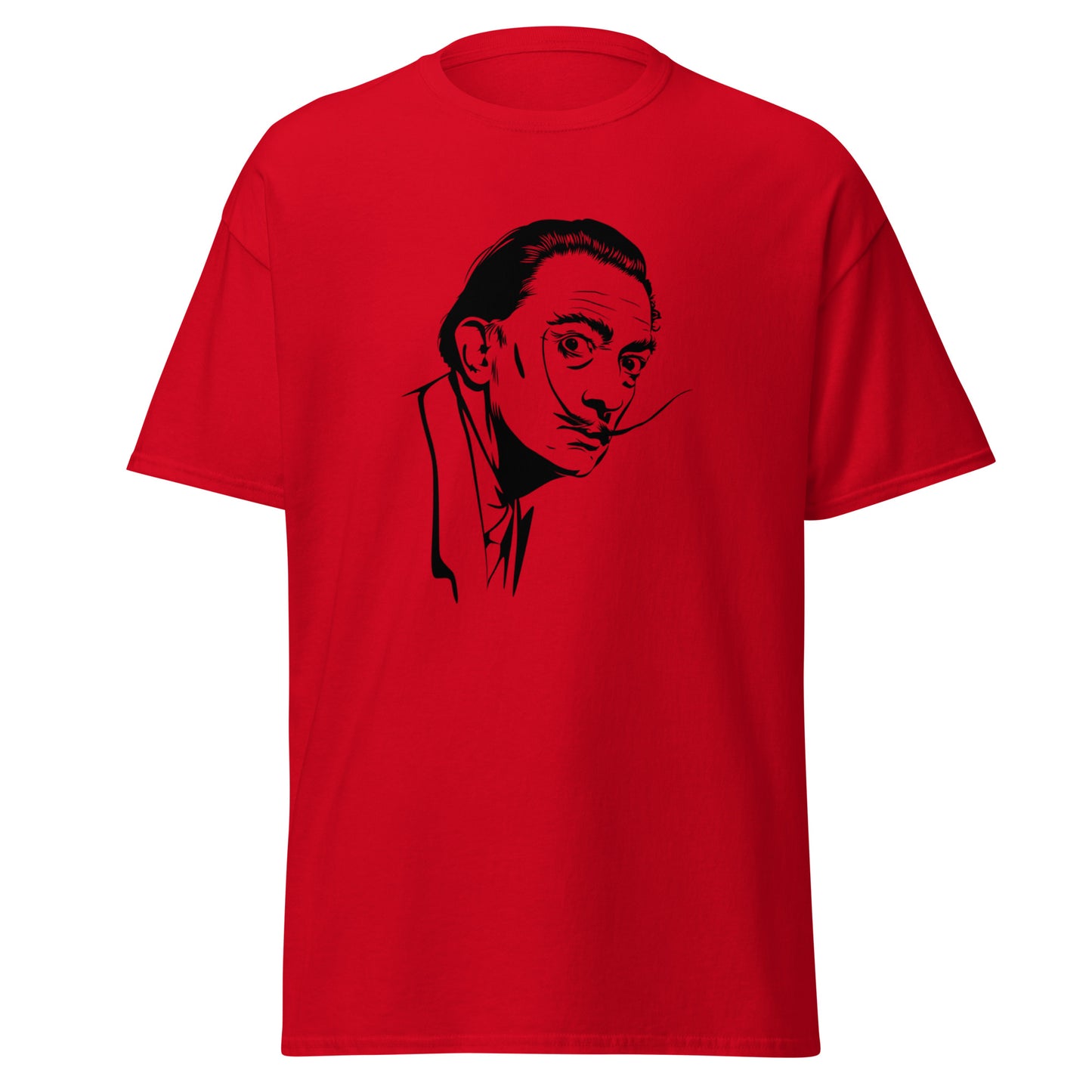 Salvador Dali klassisches T-Shirt