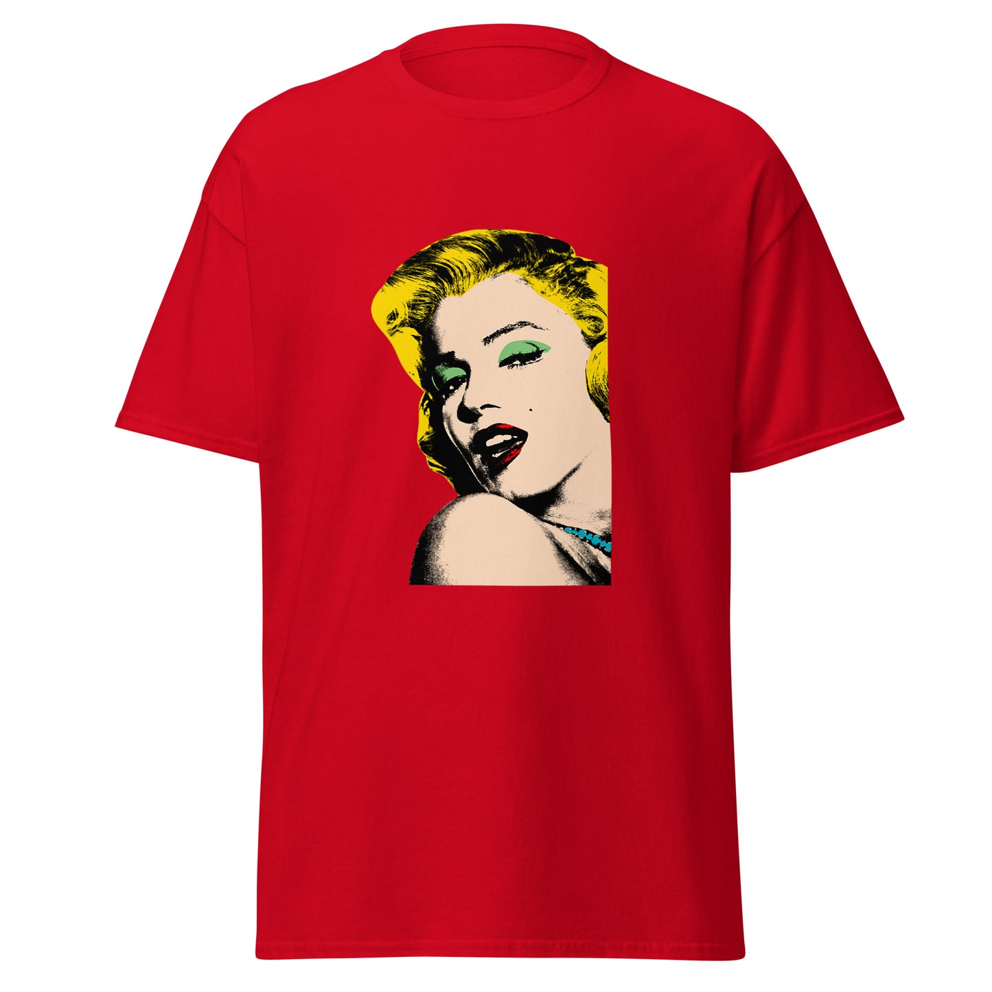 Warhol Marylin Monroe klassisches T-Shirt