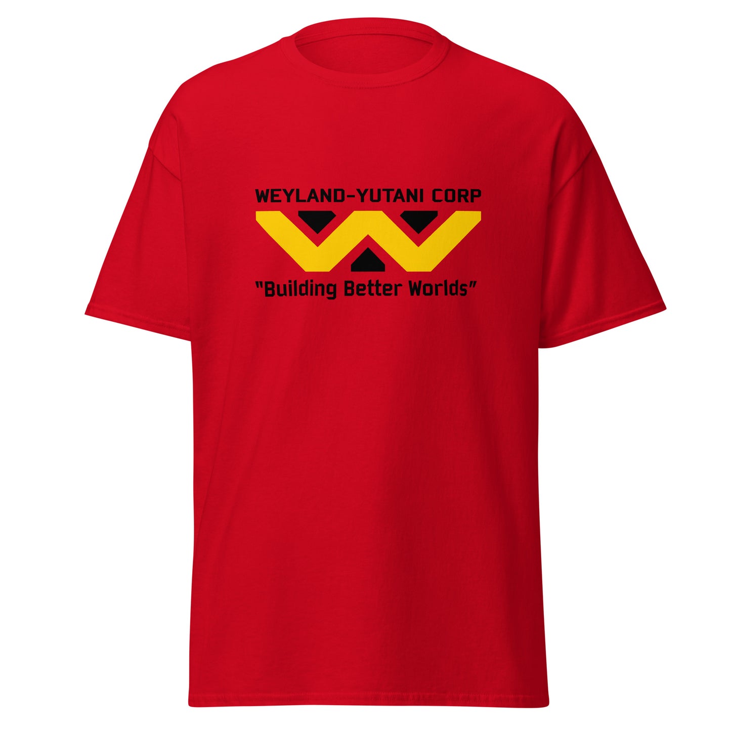 Weyland Corp classic tee