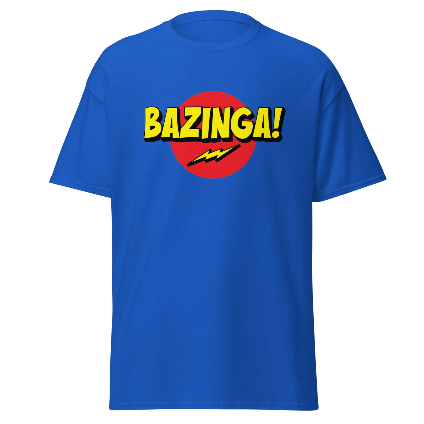 Bazinga! klassisches T-Shirt