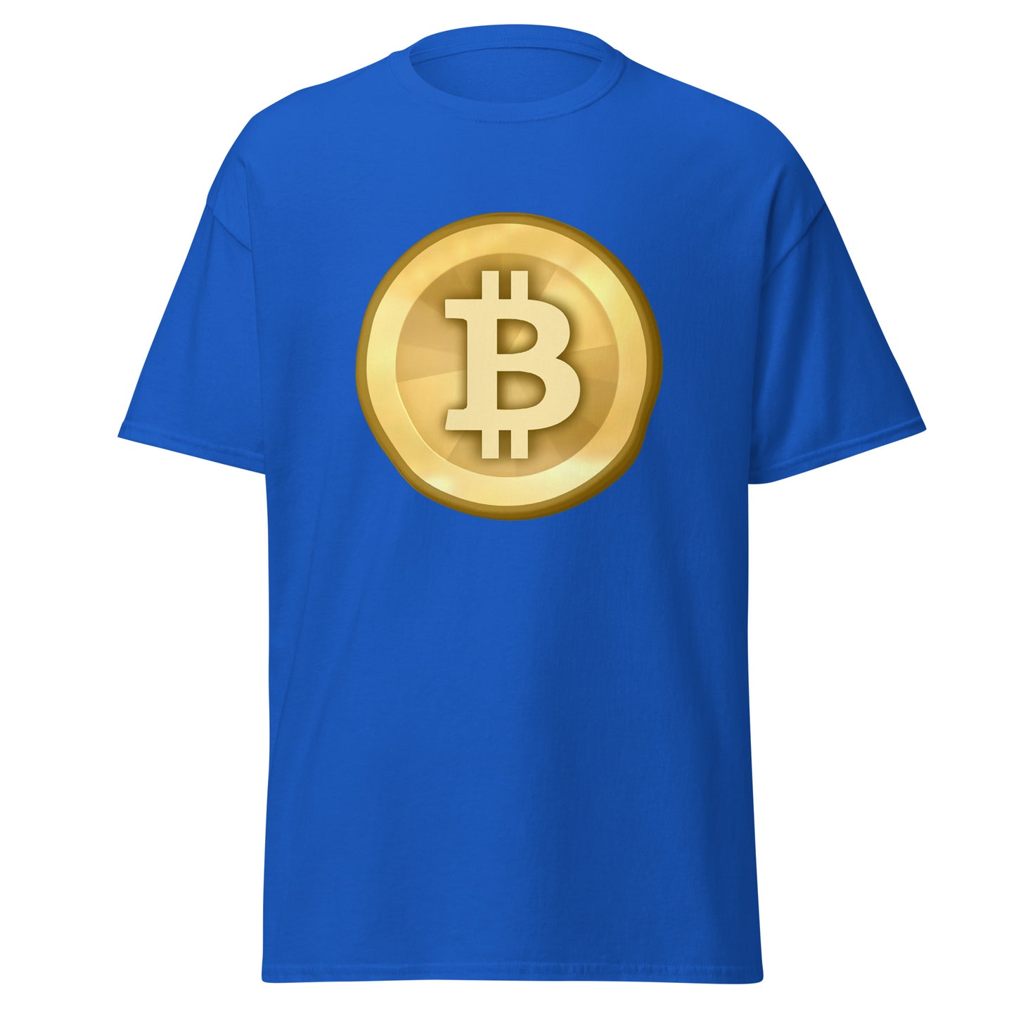 Bitcoin klassisches T-Shirt