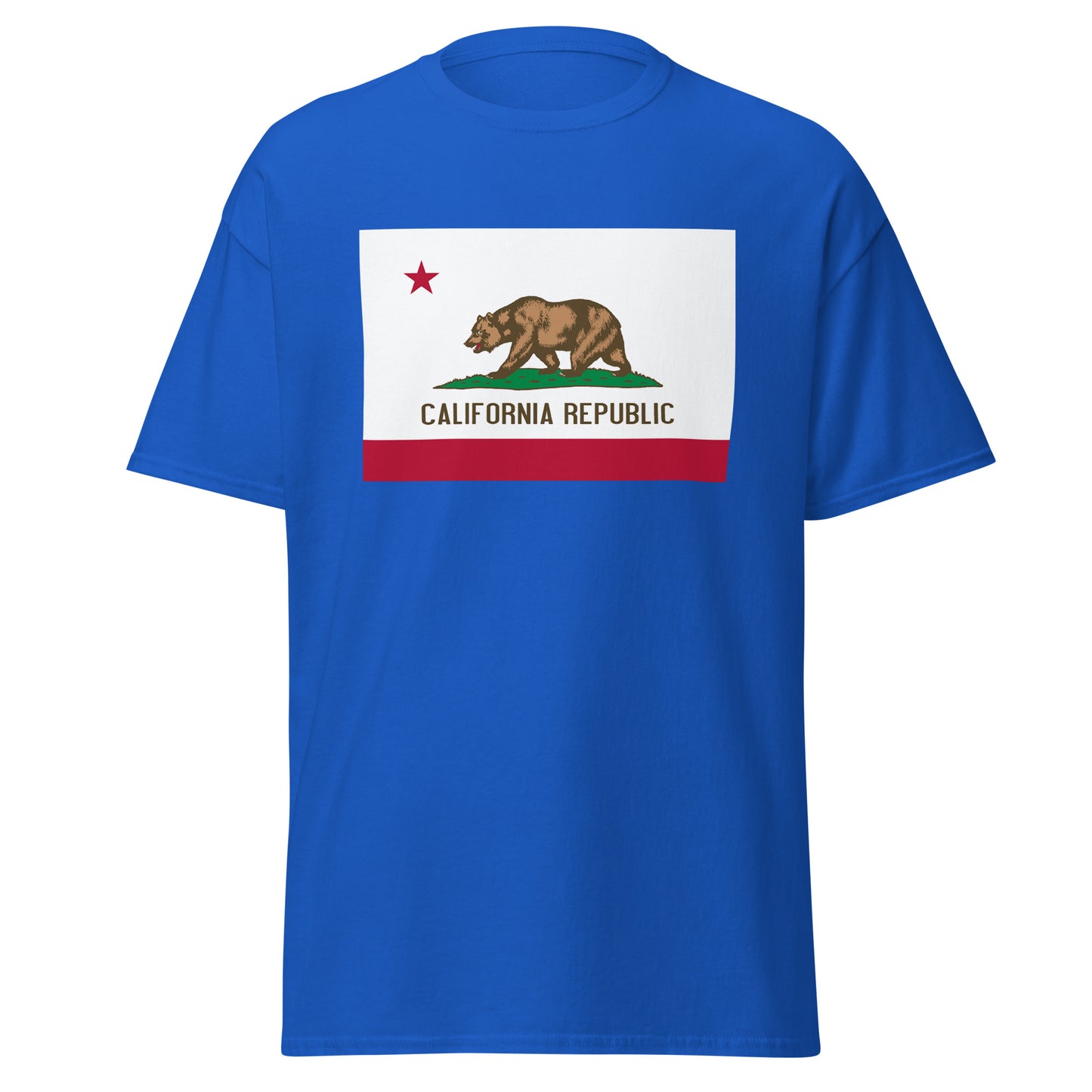 California state flag classic tee