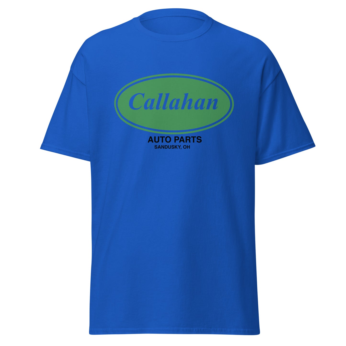 Callahan Auto Parts klassisches T-Shirt