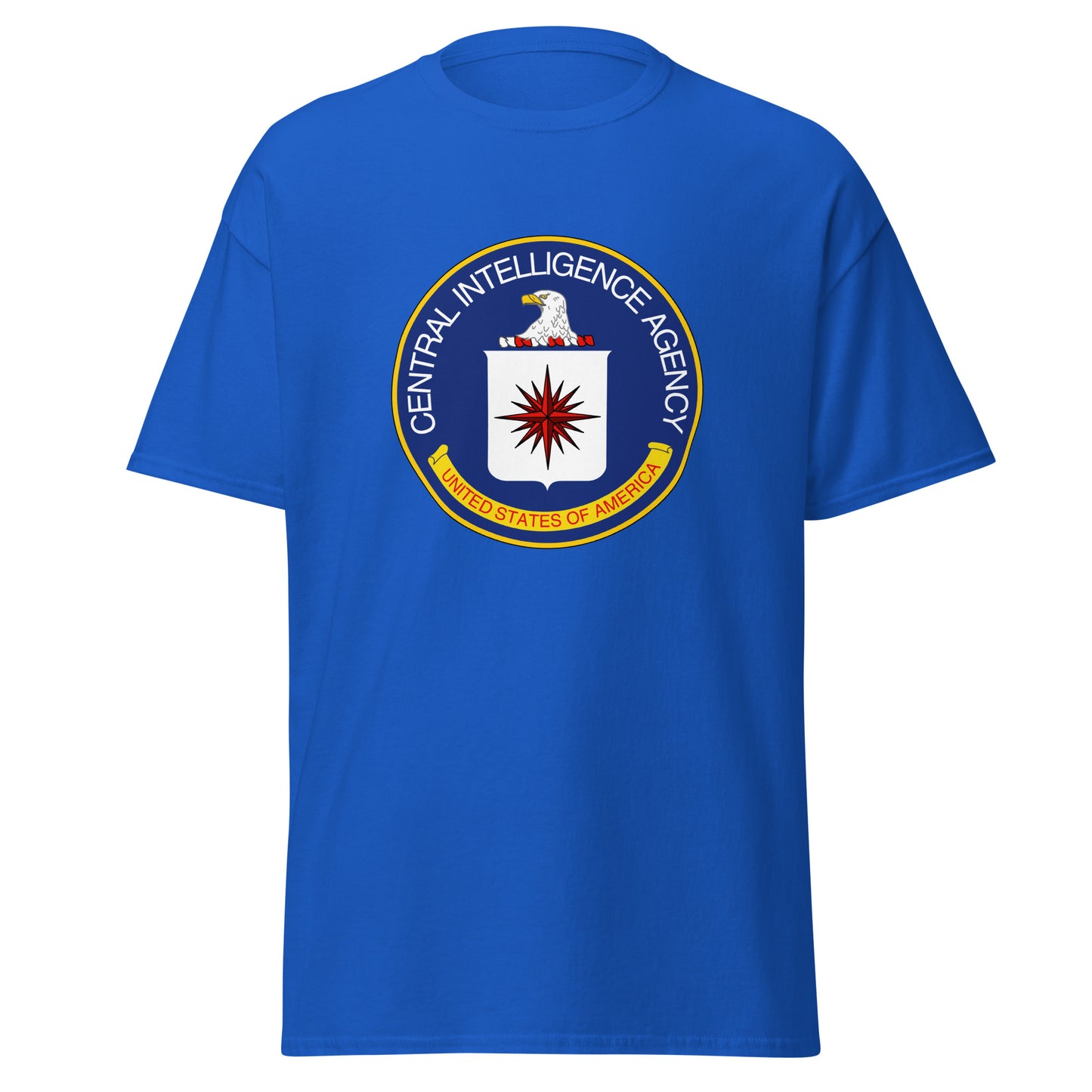 CIA seal classic tee