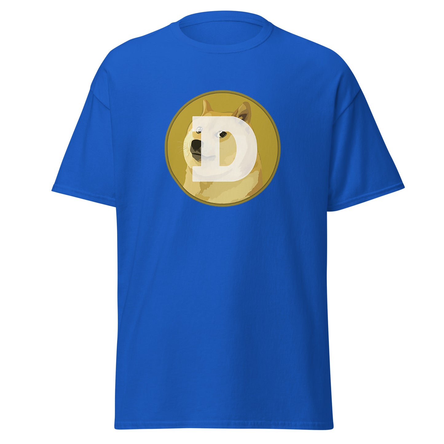 Dogecoin klassisches T-Shirt