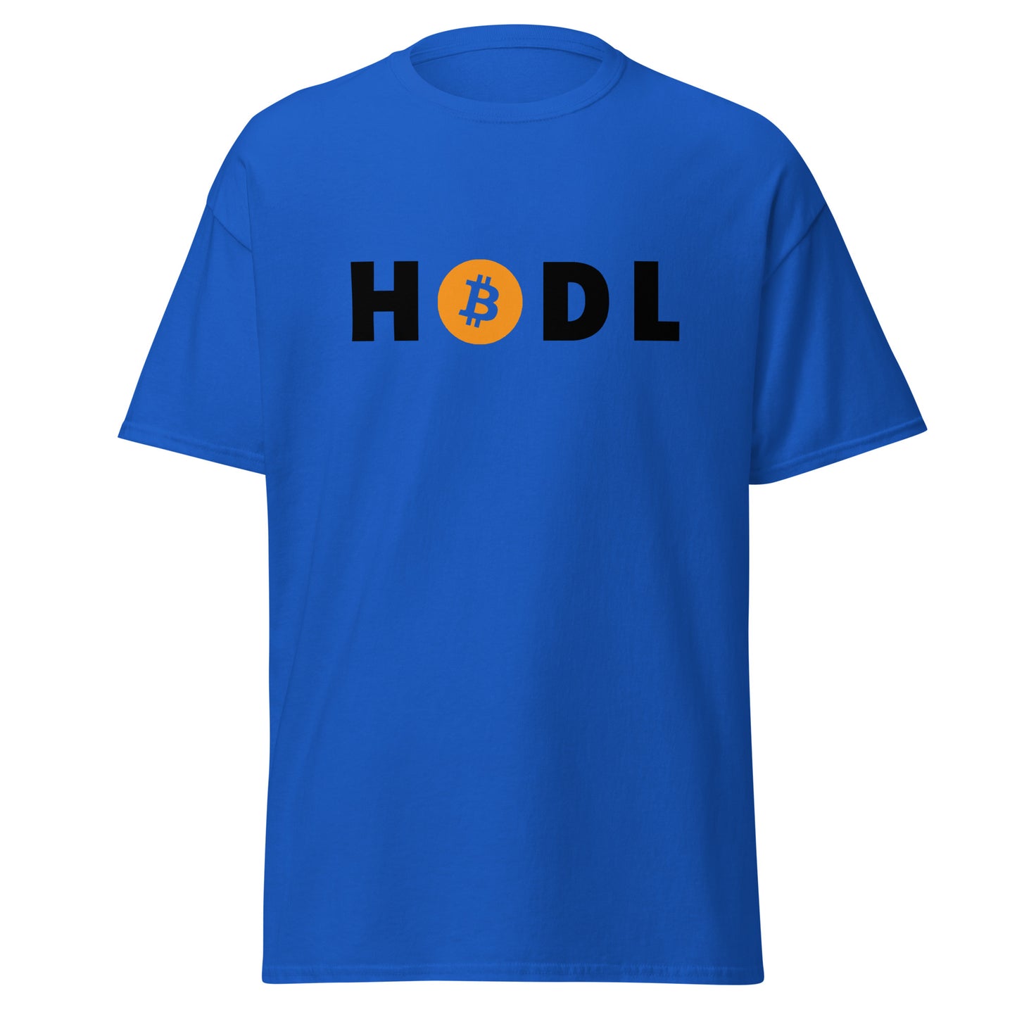 Bitcoin HODL classic tee