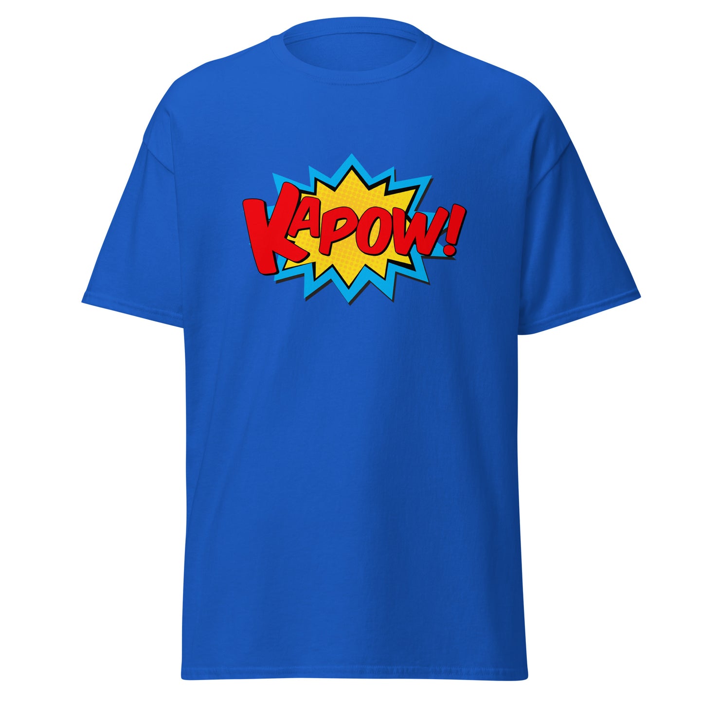 Kapow klassisches T-Shirt