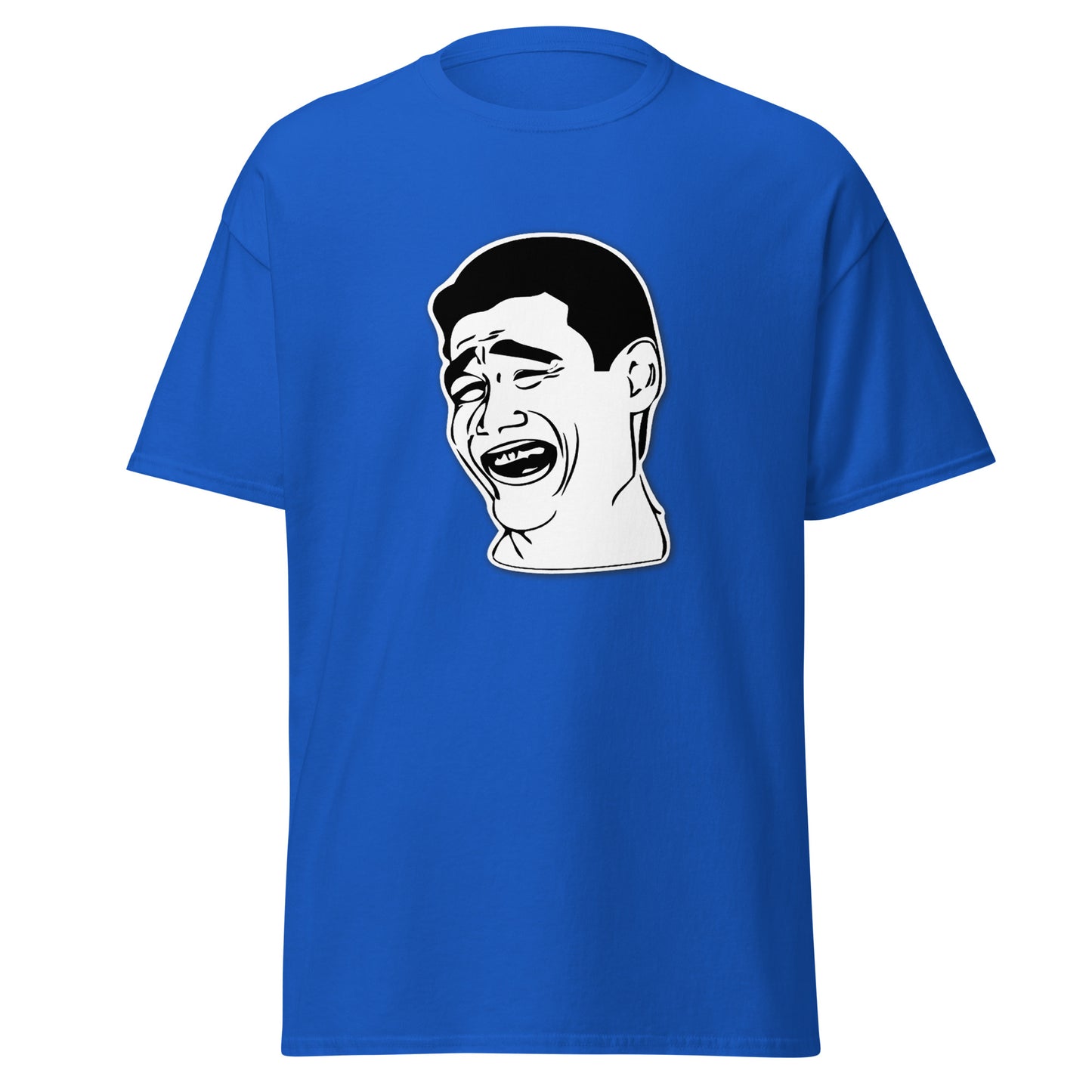 Meme guy classic tee