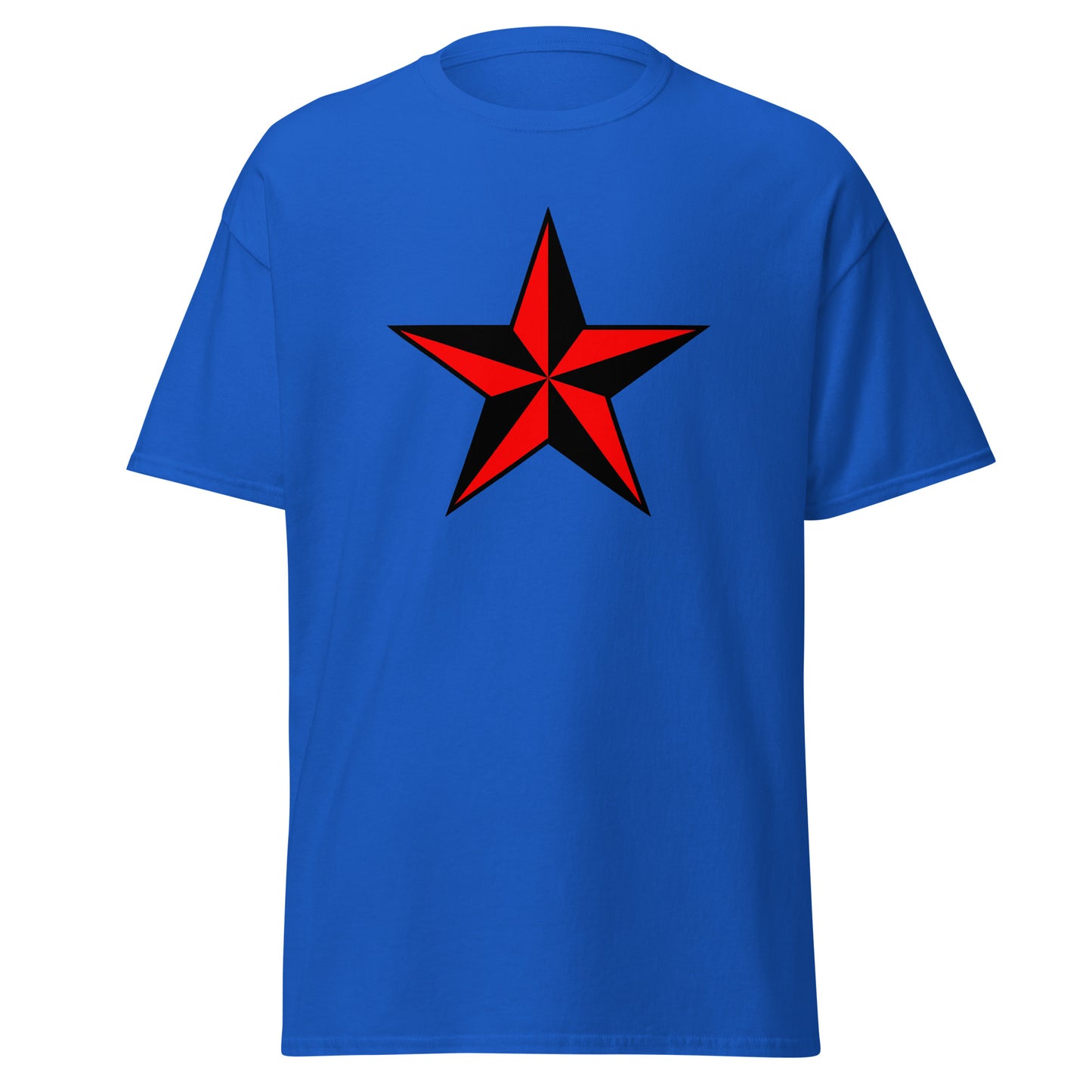 Nautical star classic tee