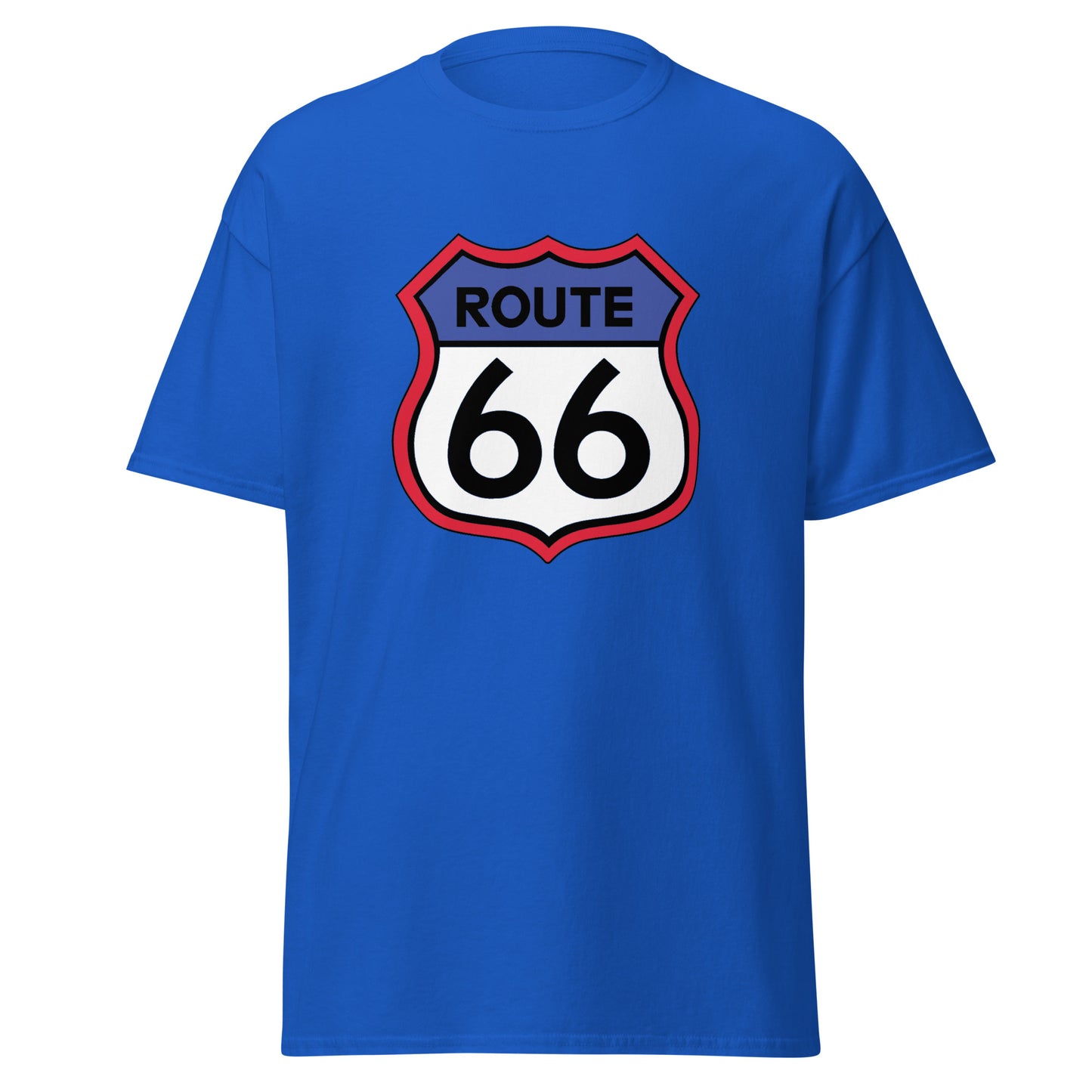 Route 66 klassisches T-Shirt