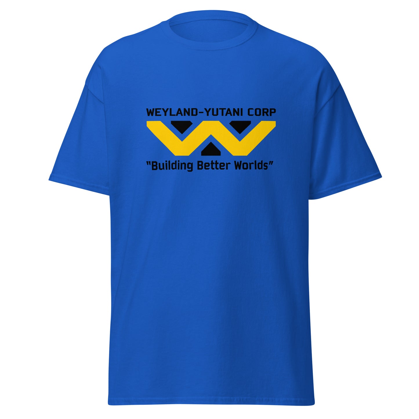 Weyland Corp classic tee