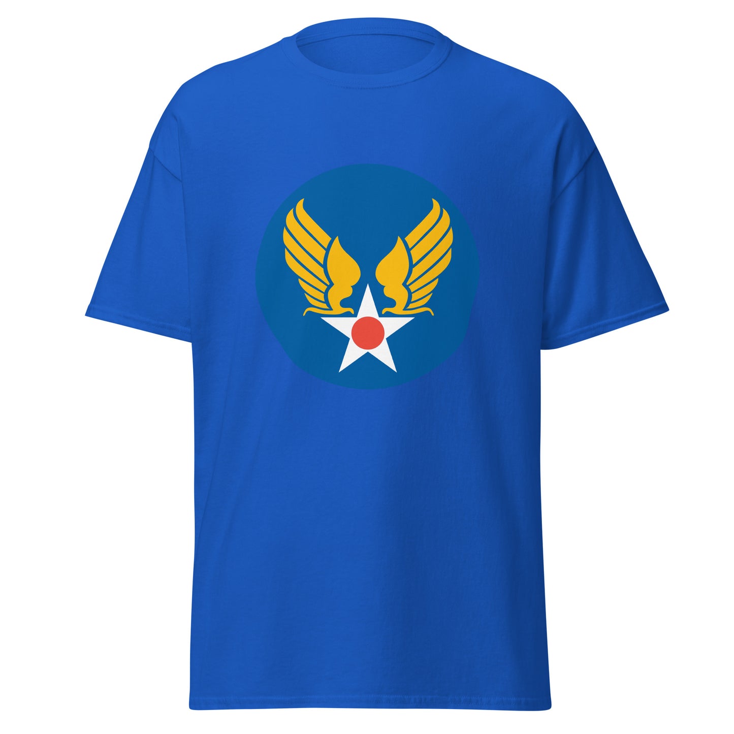 Wings and stars USAAF classic tee