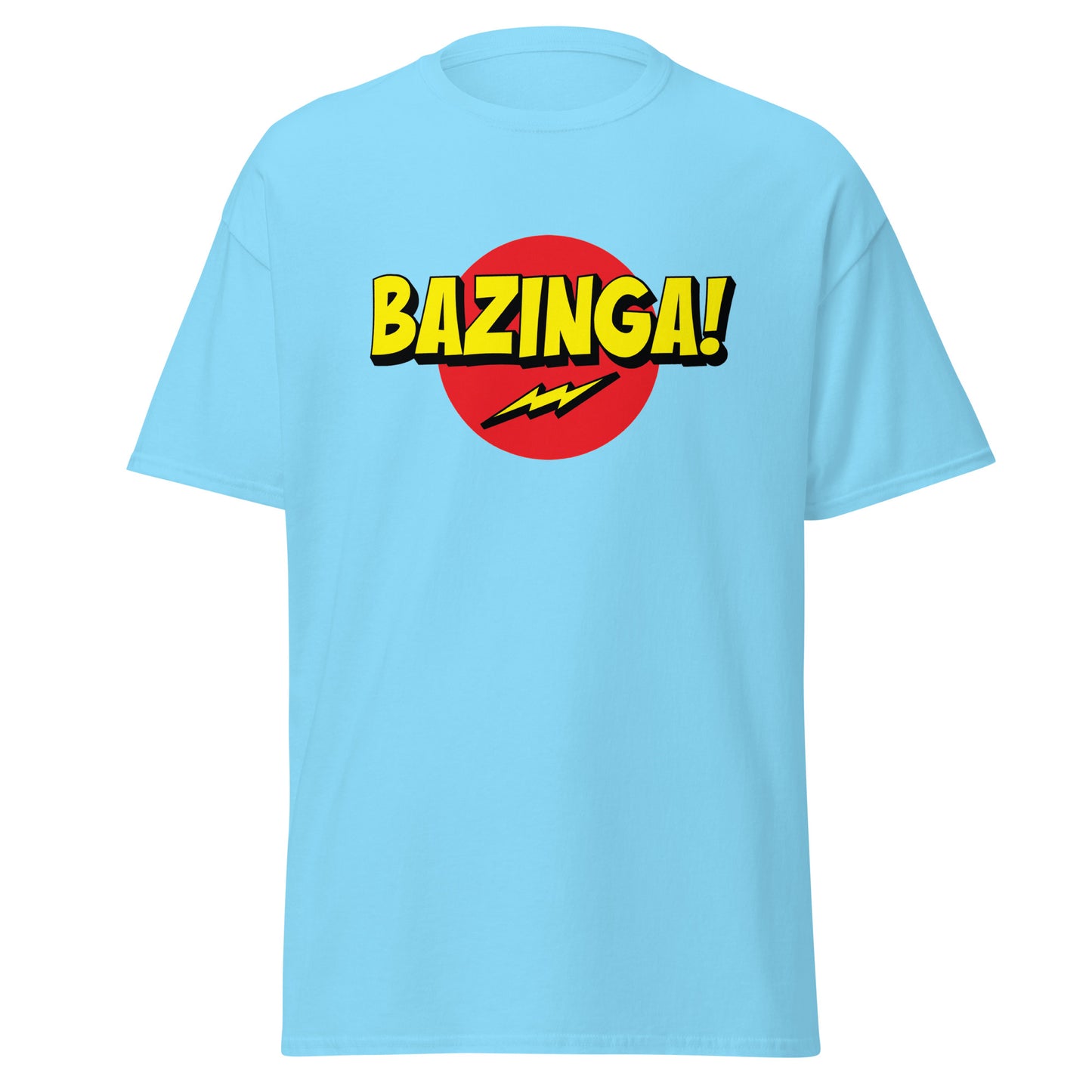 Bazinga! klassisches T-Shirt