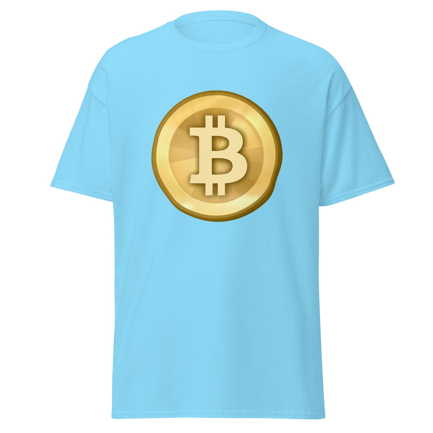 Bitcoin klassisches T-Shirt