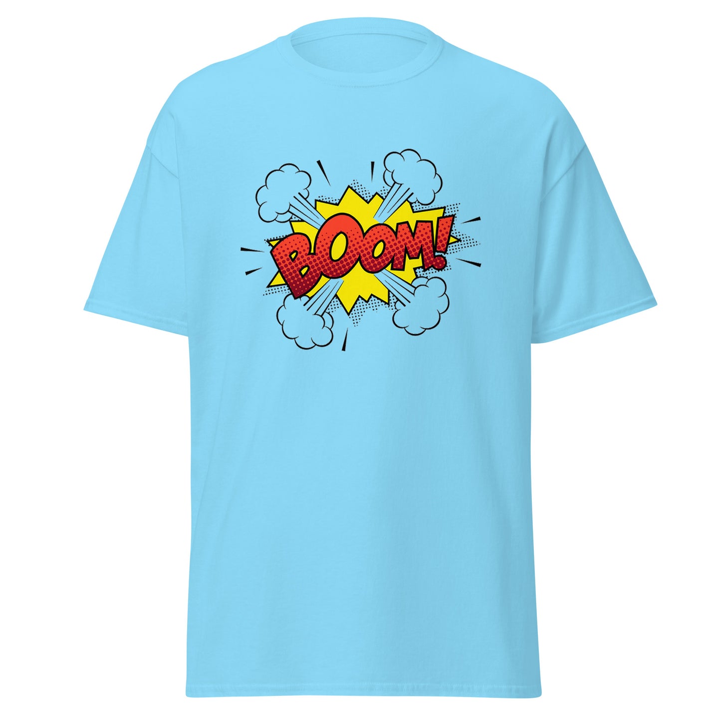 Boom klassisches T-Shirt