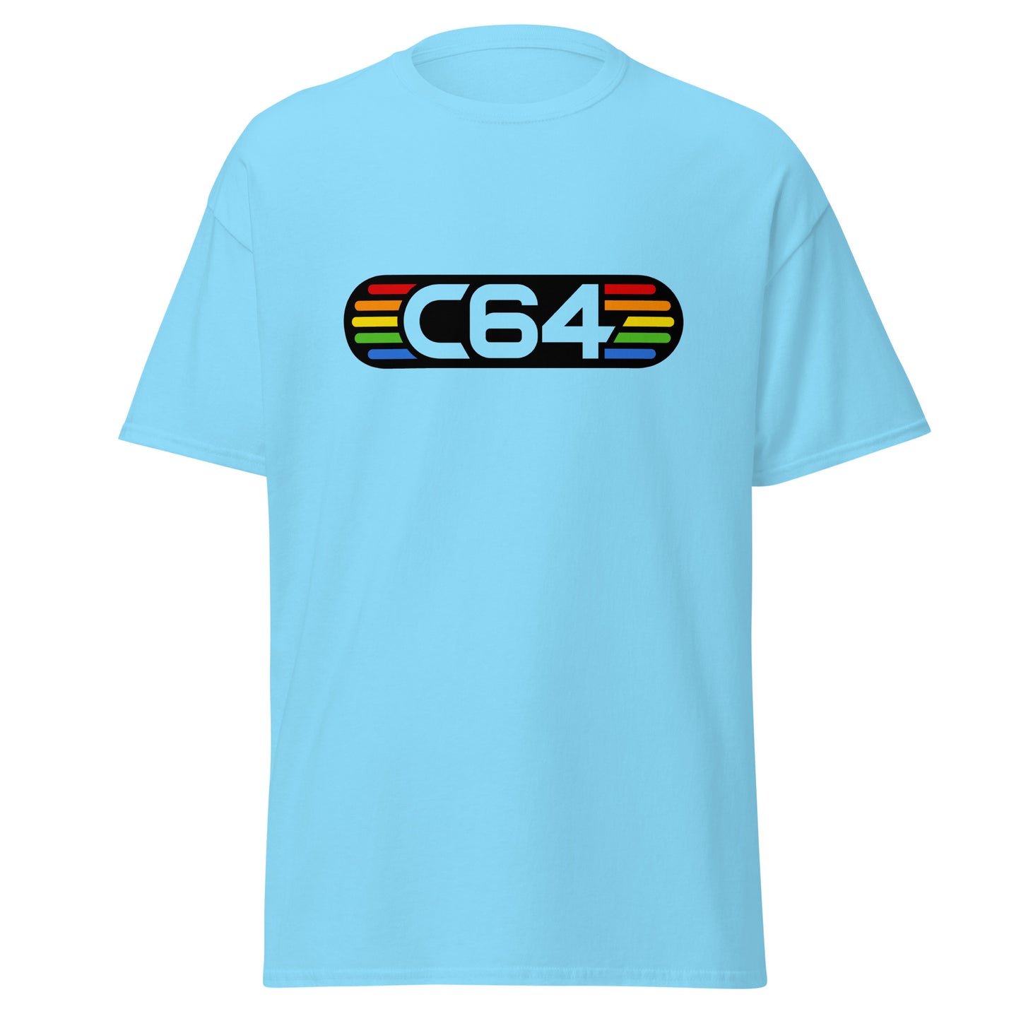 C64 - Commodore 64 logo classic tee