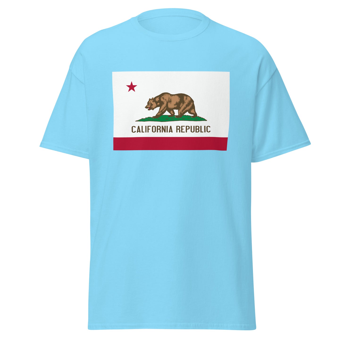 California state flag classic tee