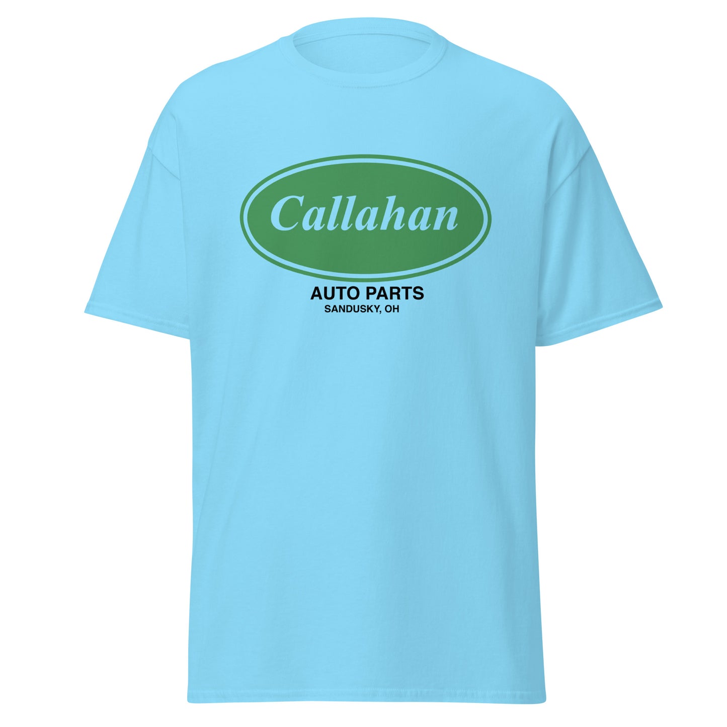 Callahan Auto Parts classic tee