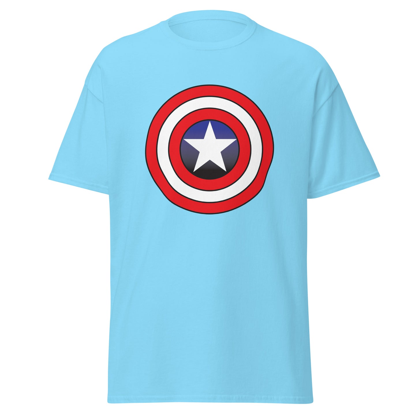 Captain's Shield klassisches T-Shirt