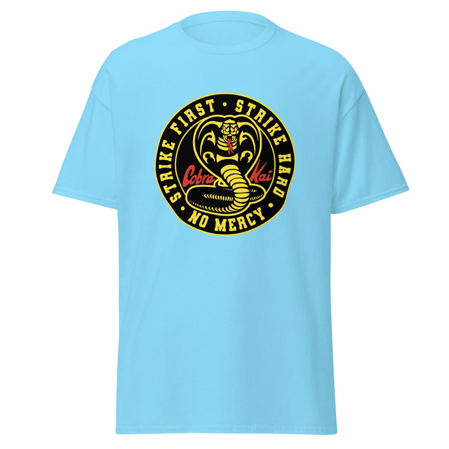 Cobra Kai klassisches T-Shirt