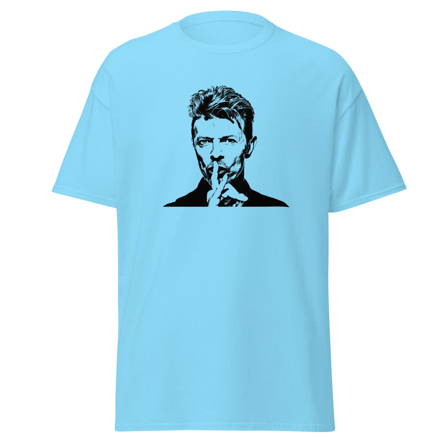 Klassisches T-Shirt von David Bowie