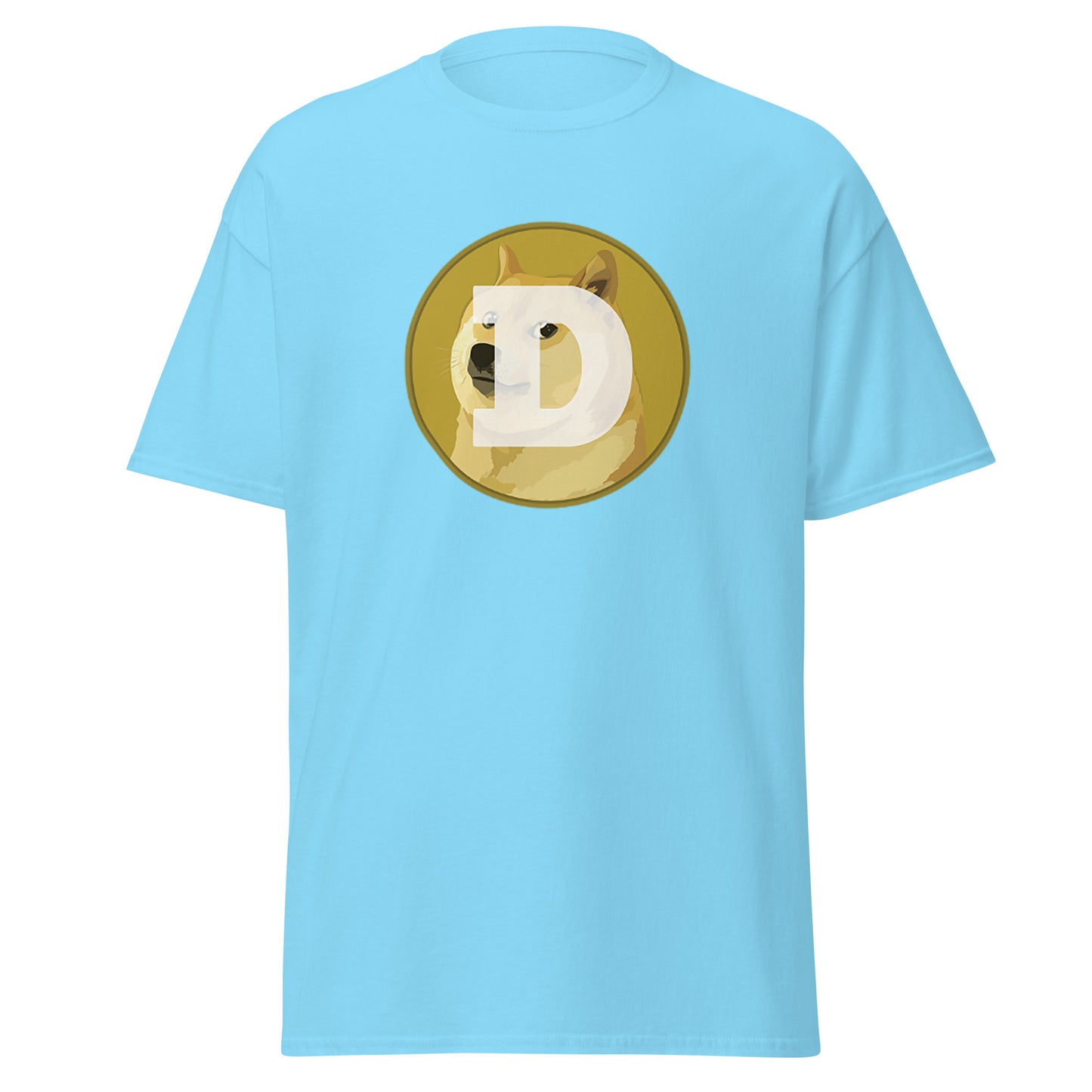 Dogecoin klassisches T-Shirt