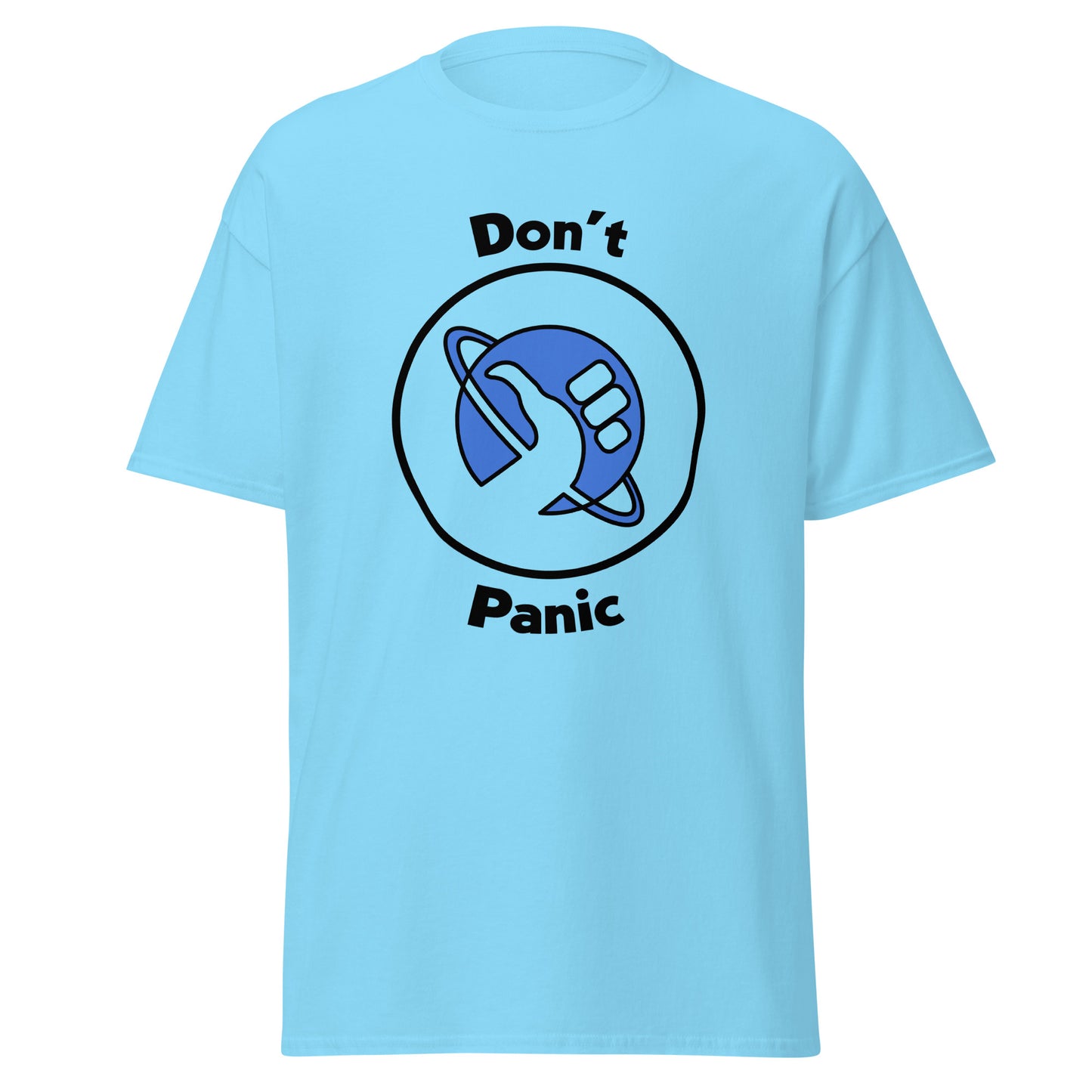 Don't Panic classic tee