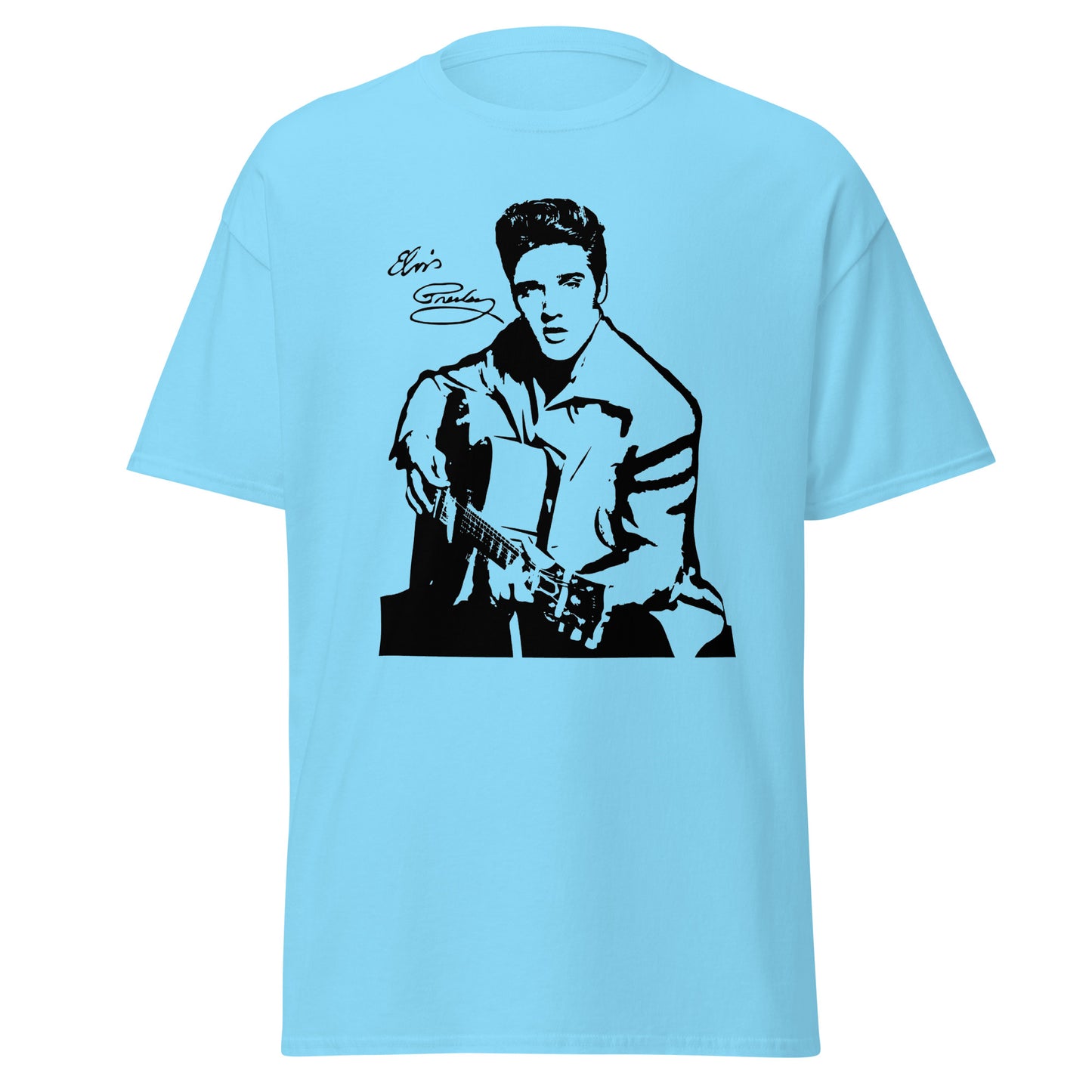 Klassisches T-Shirt von Elvis Presley