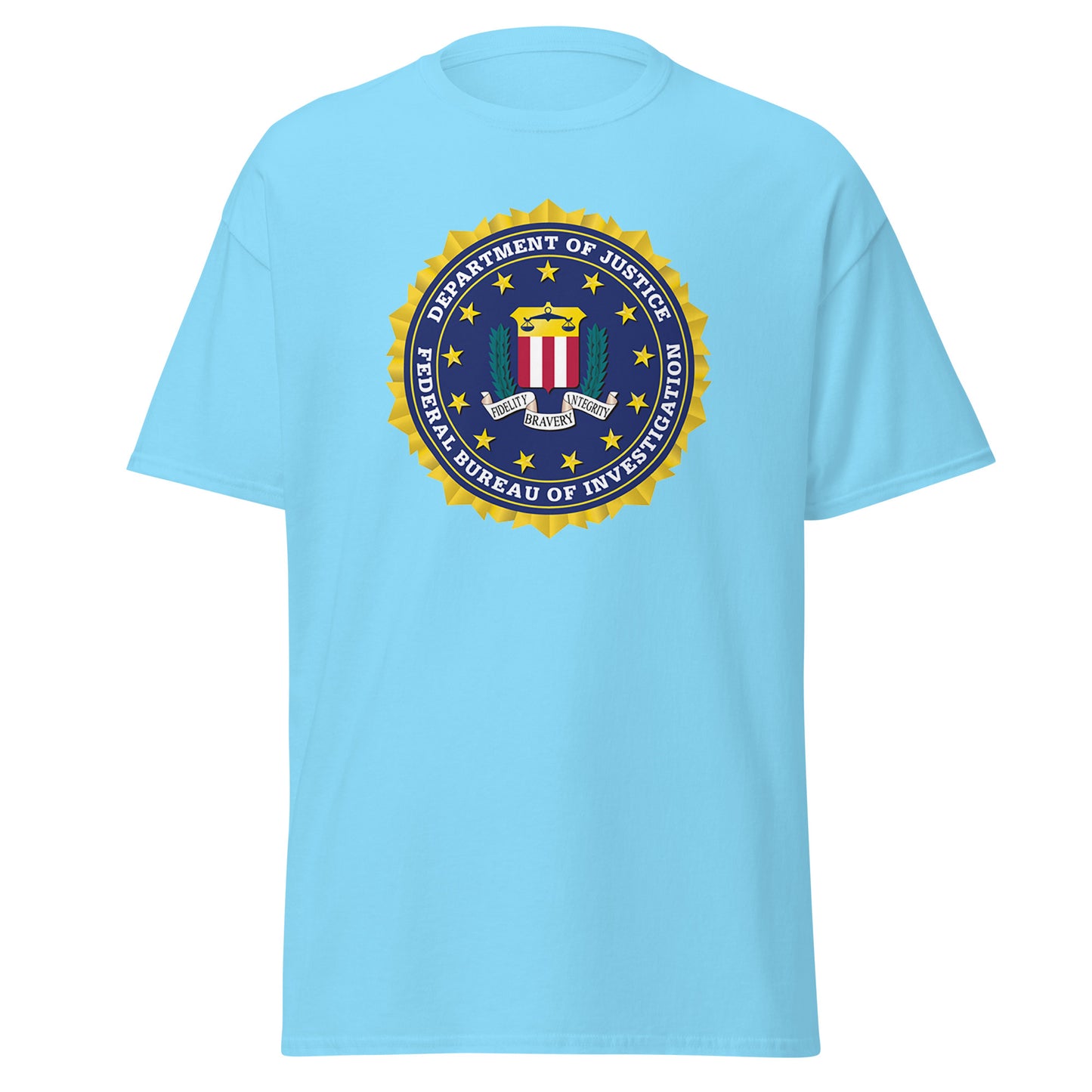 Klassisches T-Shirt des FBI