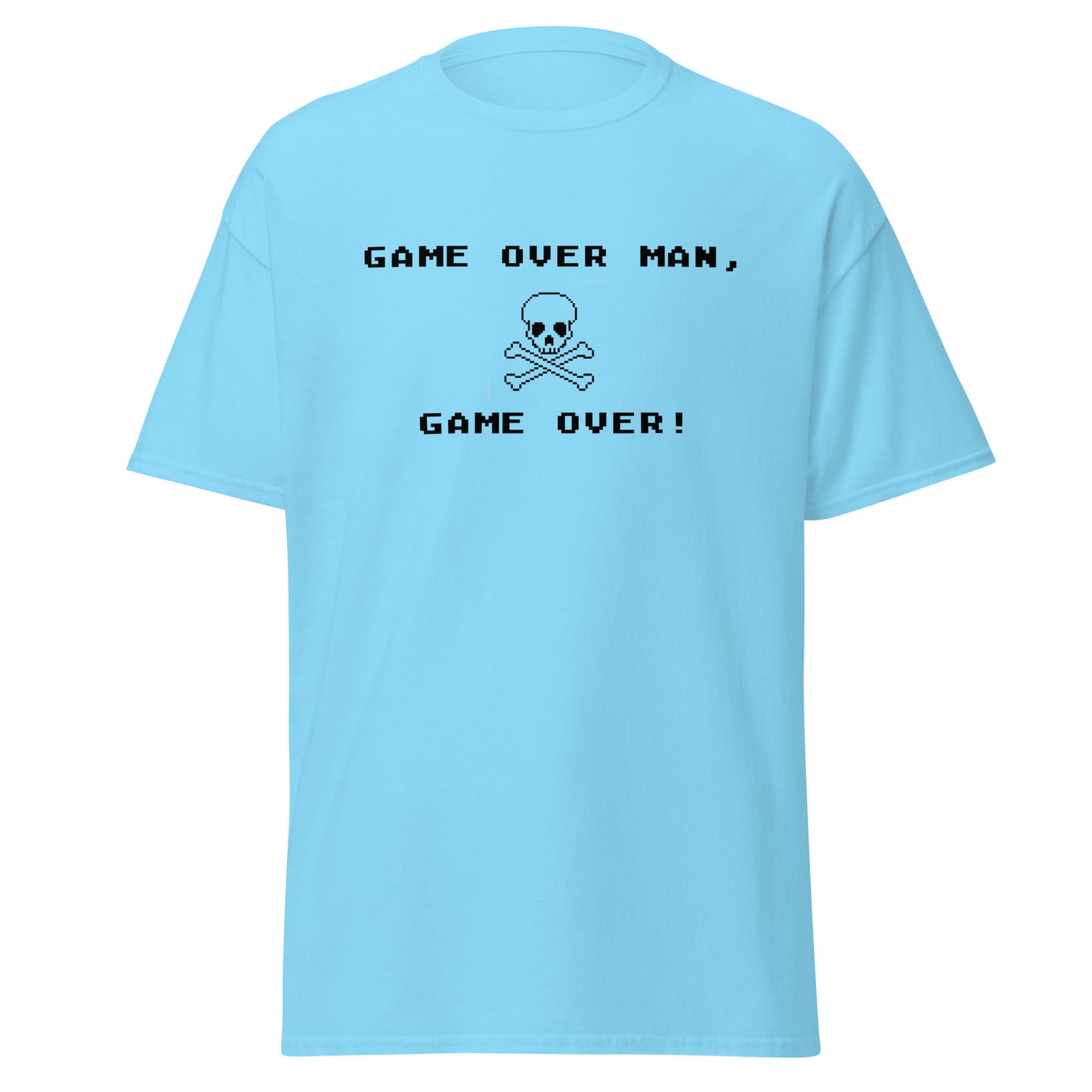 Game over man, game over classic tee