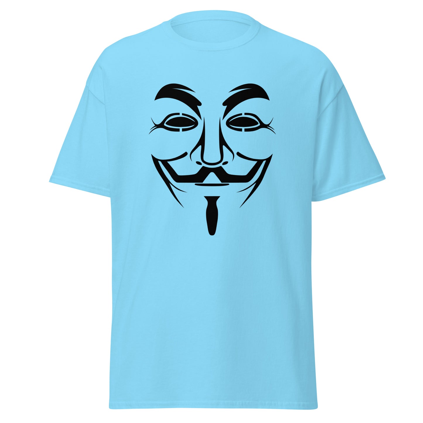 Guy Fawkes klassisches T-Shirt