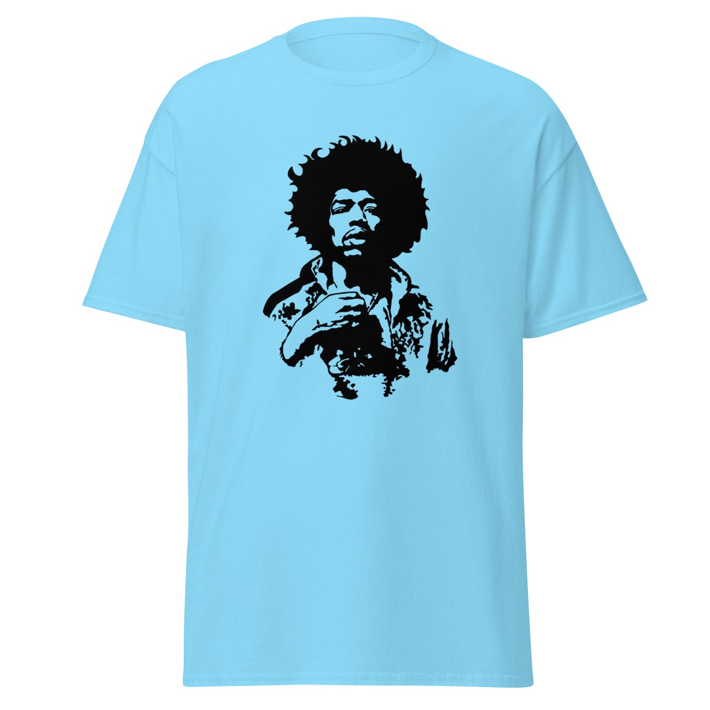 Jimi Hendrix klassisches T-Shirt