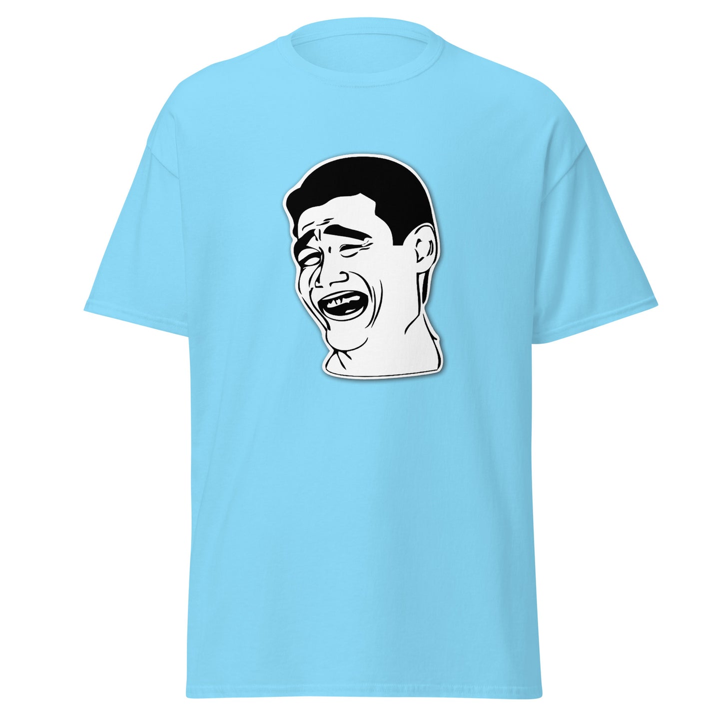 Meme guy classic tee