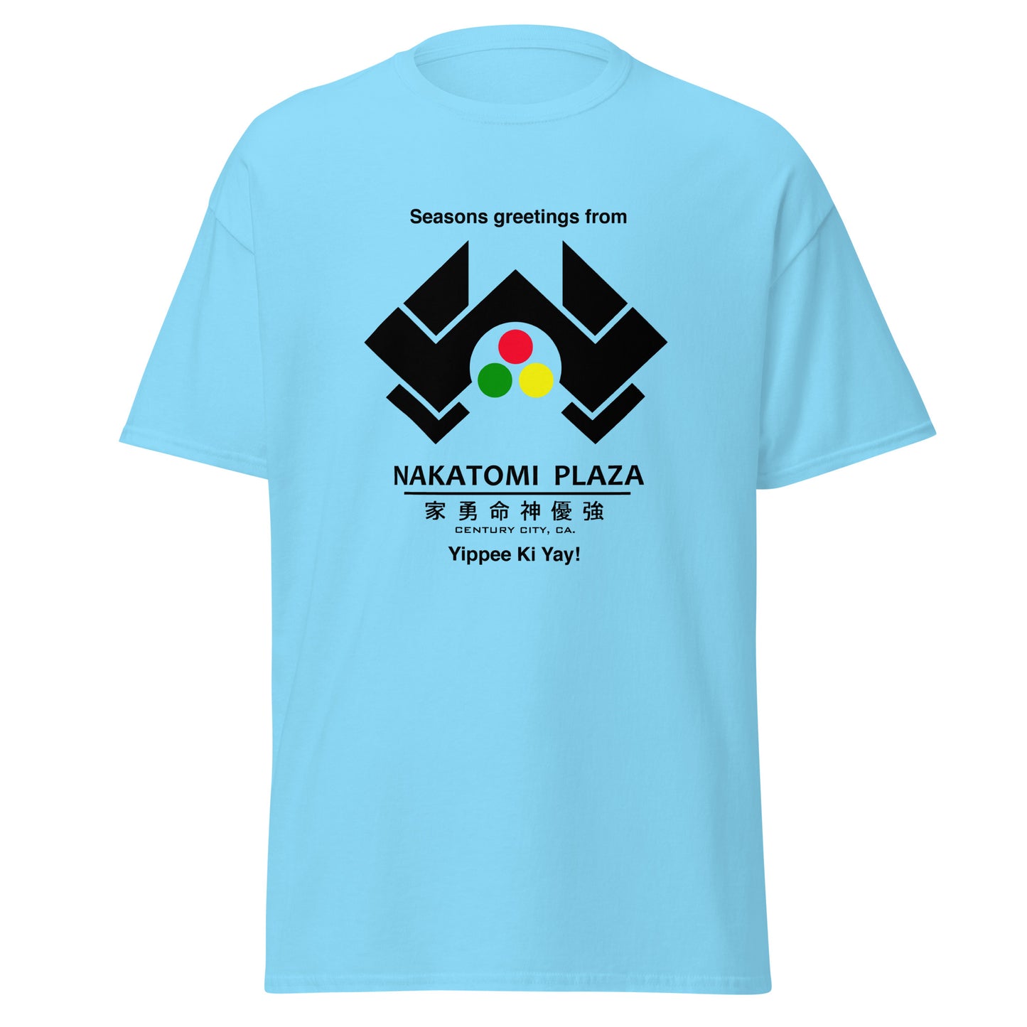 Nakatomi Plaza klassisches T-Shirt