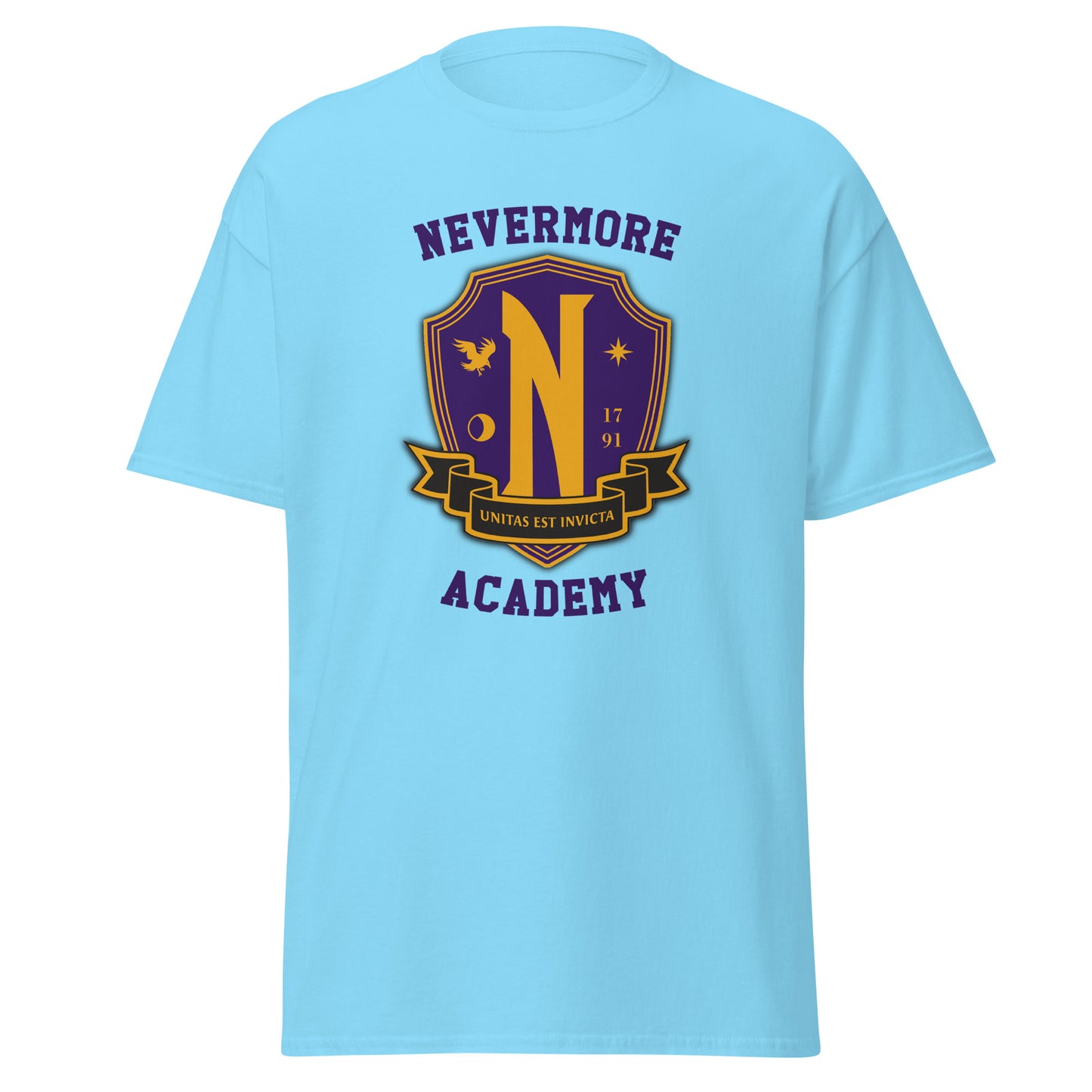 Nevermore Academy klassisches T-Shirt