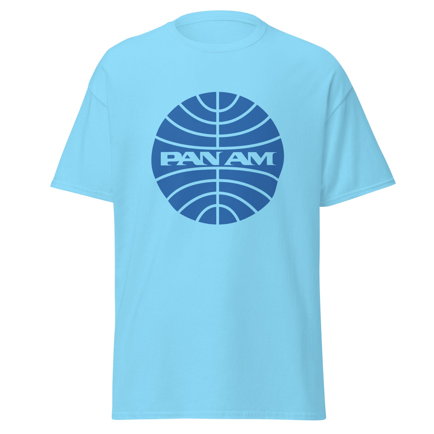 Klassisches T-Shirt mit Pan Am-Logo