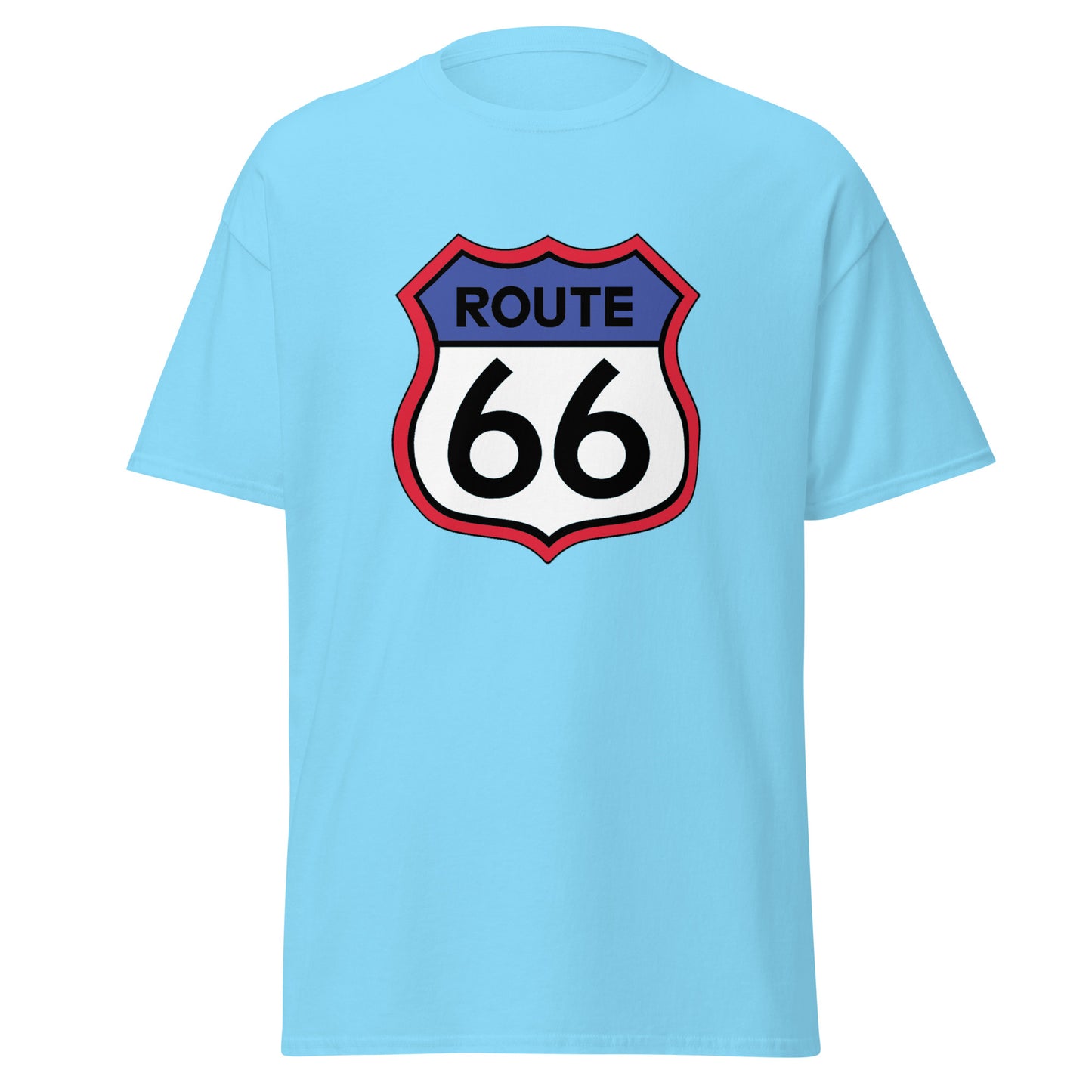 Route 66 klassisches T-Shirt